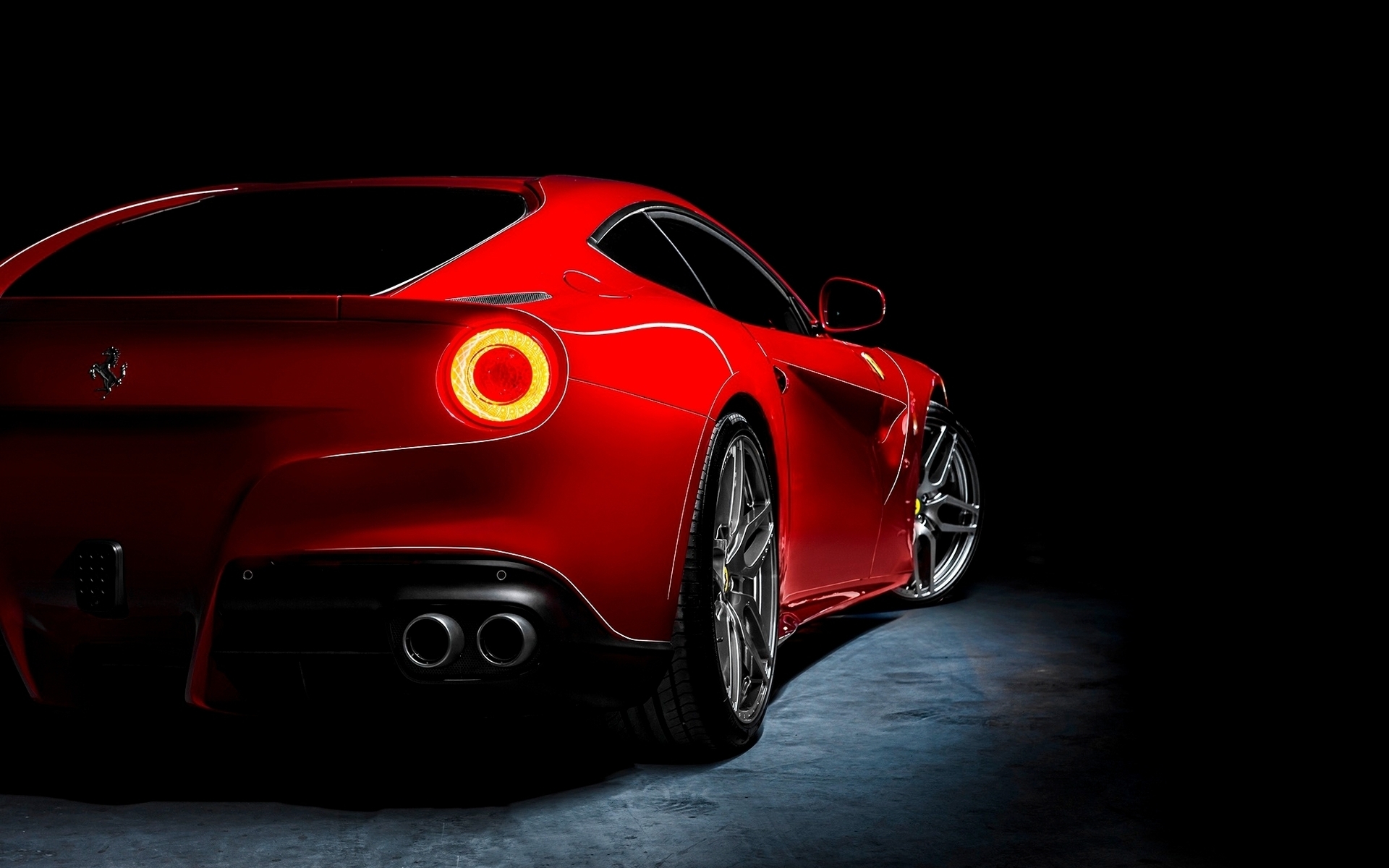 Red Ferrari F12 Berlinetta HD Wallpaper
