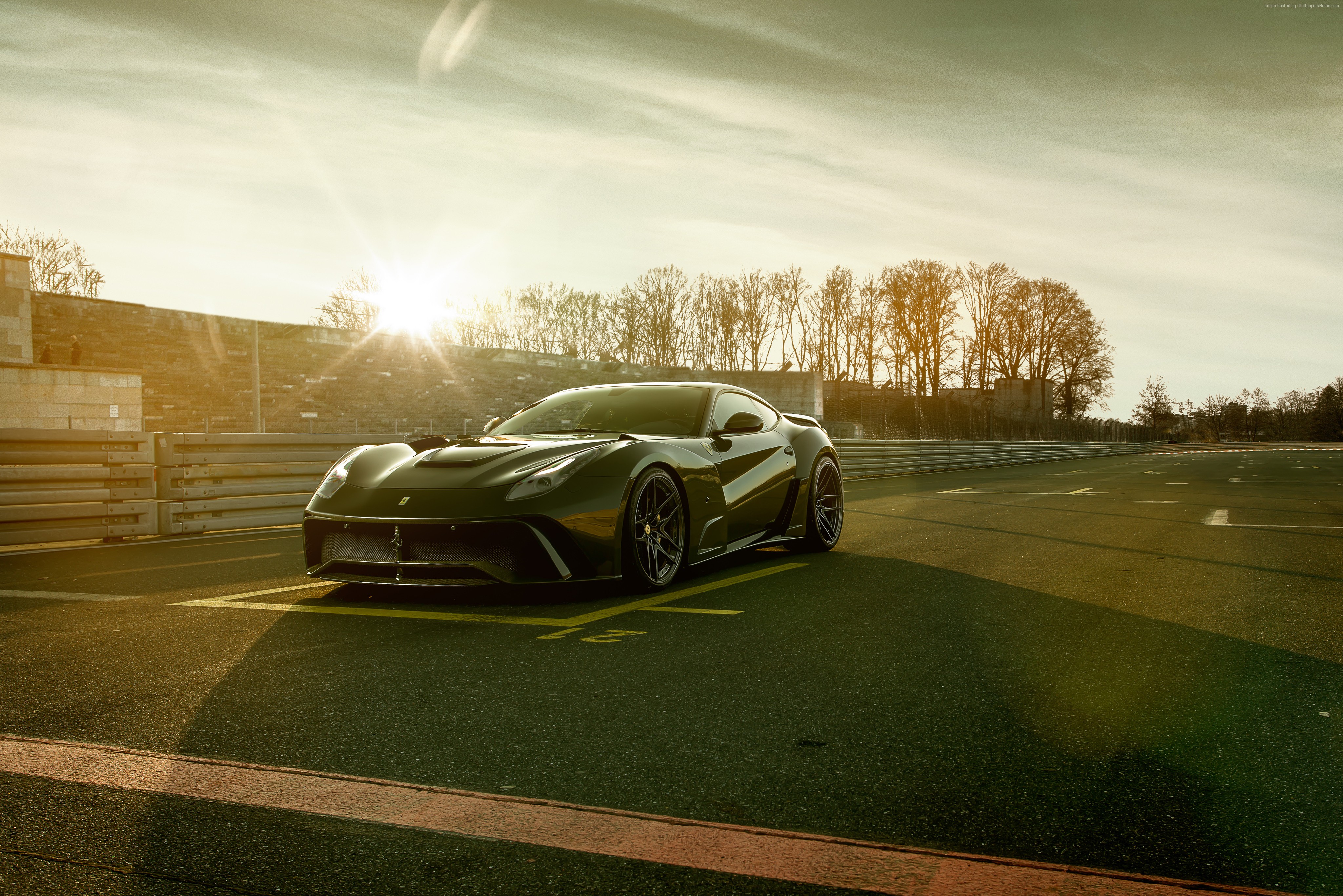 Novitec Rosso Ferrari F12 Berlinetta N Largo S HD Wallpaper, Background