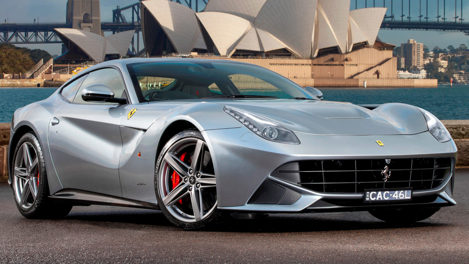 Ferrari F12berlinetta (AU) and HD Image