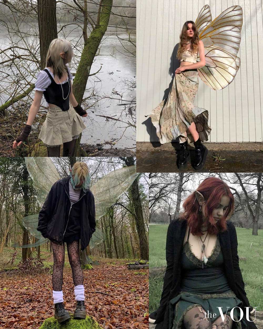 Best Fairy Grunge Clothing, Outfits, and Stores in 2021