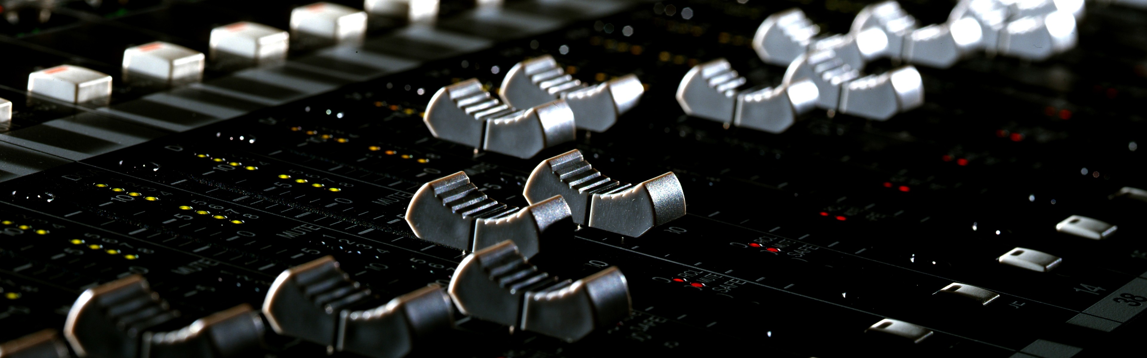 Music mixers dj faders wallpaperx1200