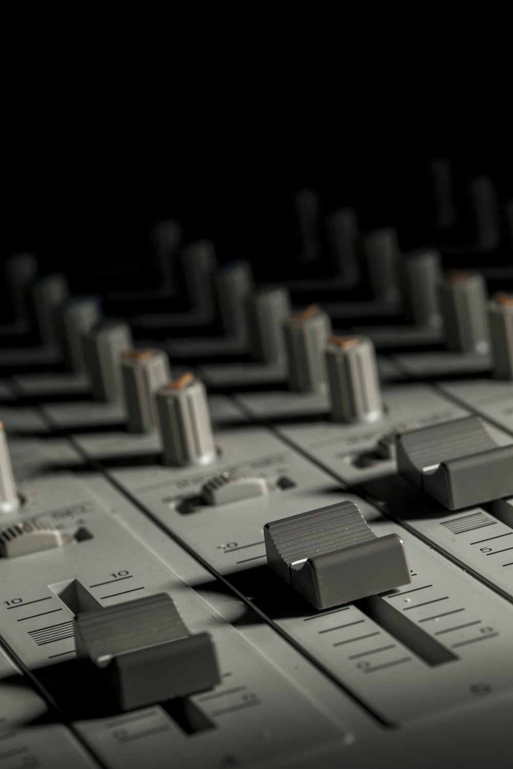 Mixing Desk Picture. Download Free Image