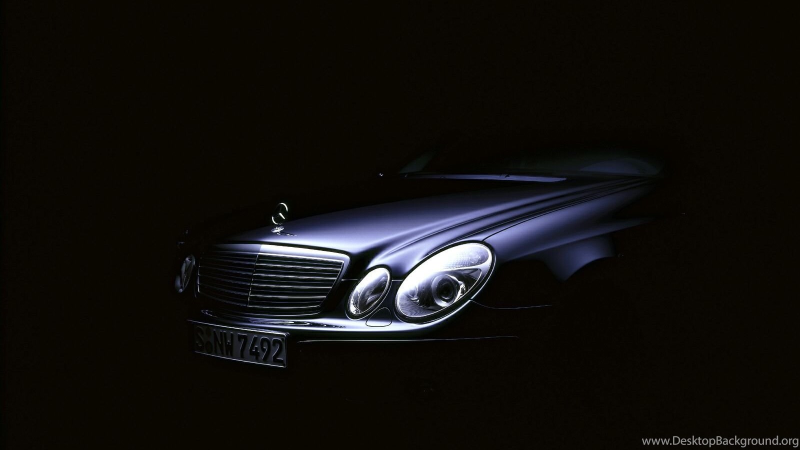 Mercedes E Class Background Desktop Background