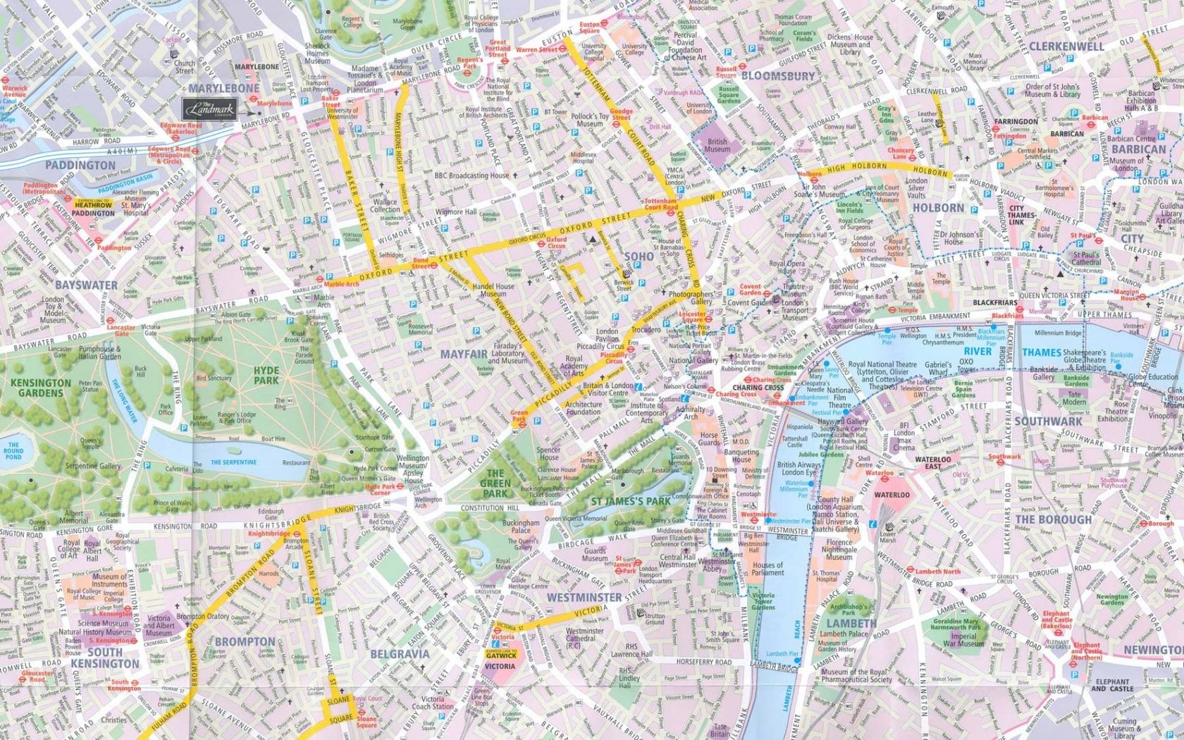 street map background