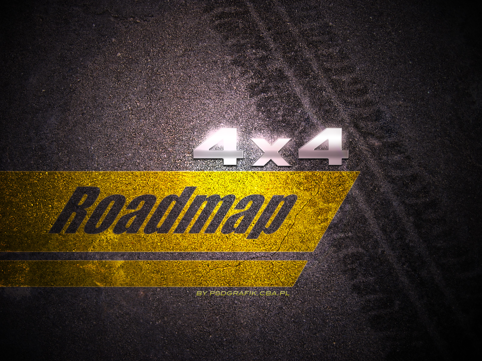 Roadmap by PSdgrafik wallpaper. Roadmap