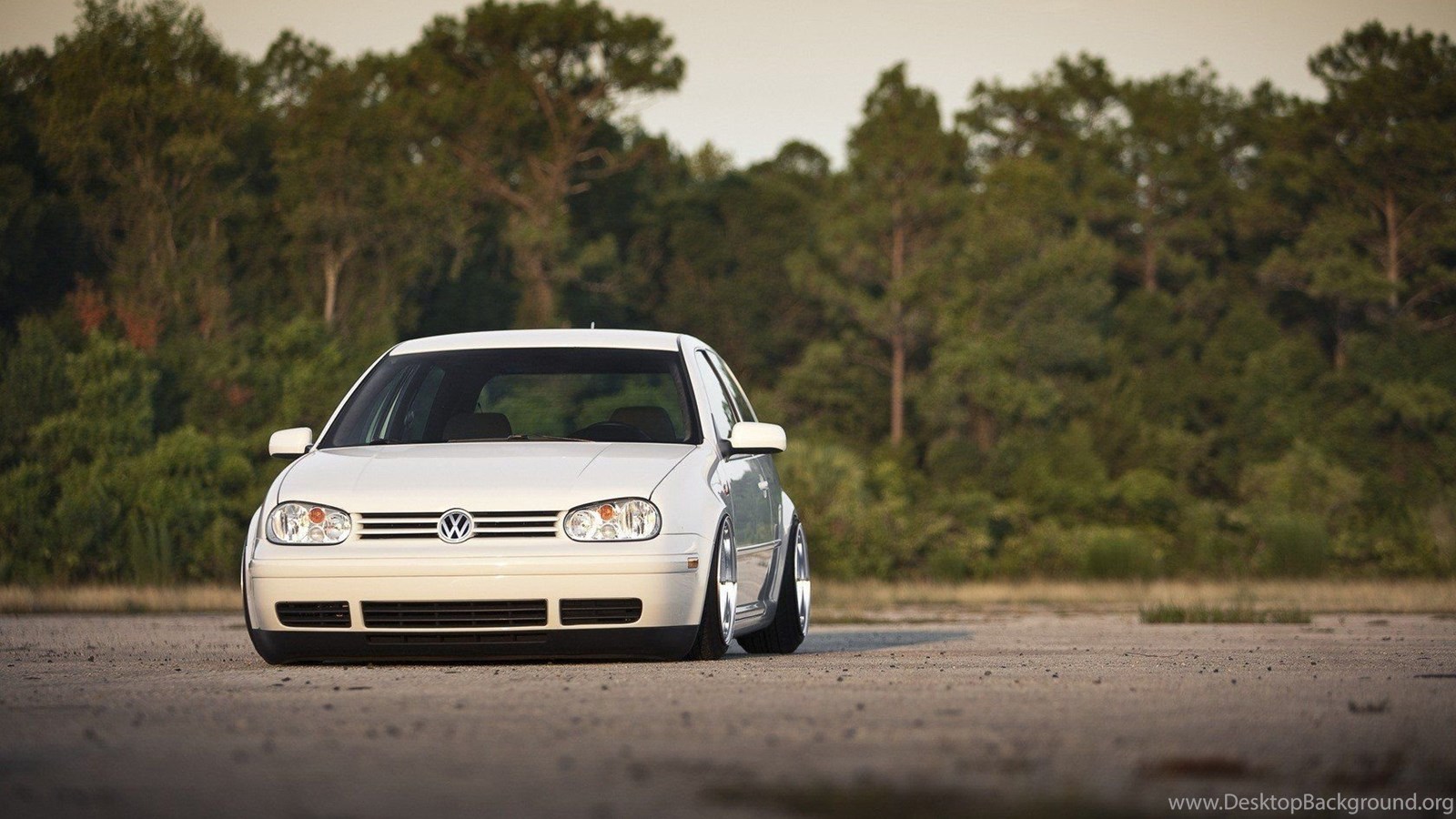 Cars Tuning Volkswagen Golf IV Wallpaper Desktop Background