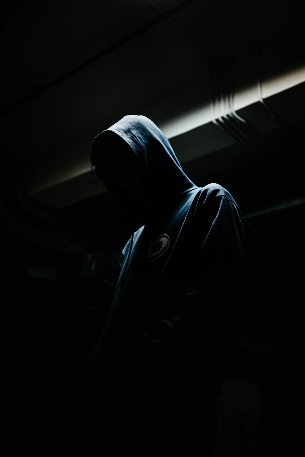 Dark Profile Picture. Download Free Image