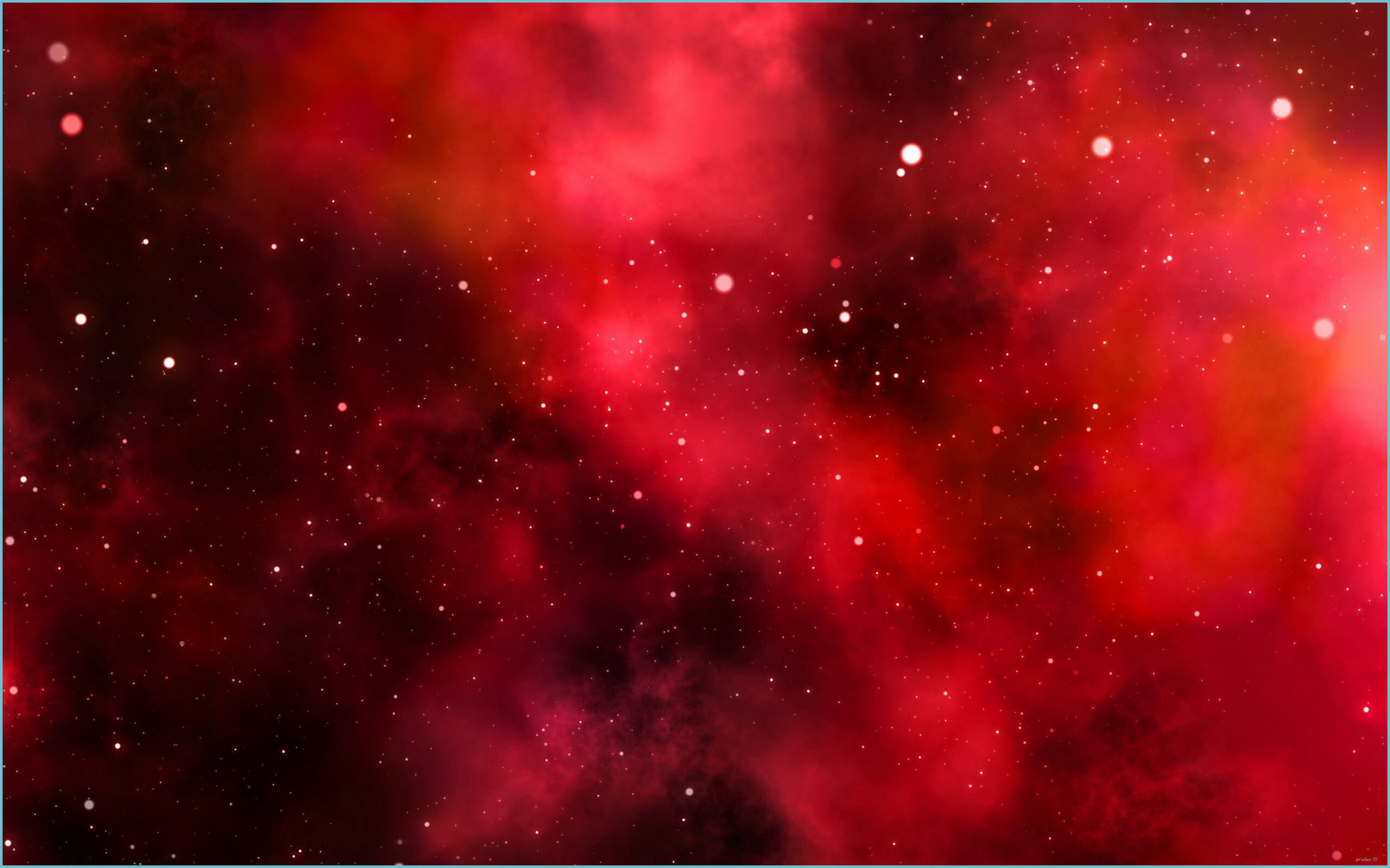 Red Nebula Wallpaper Free Red Nebula Background Wallpaper 4k