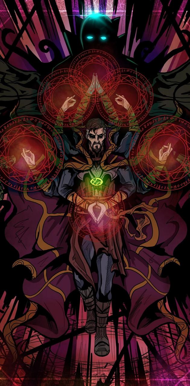 Doctor Strange Supreme wallpaper