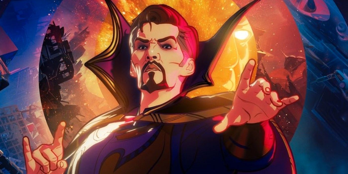 Marvel's What If Poster Teases Evil Doctor Strange Episode