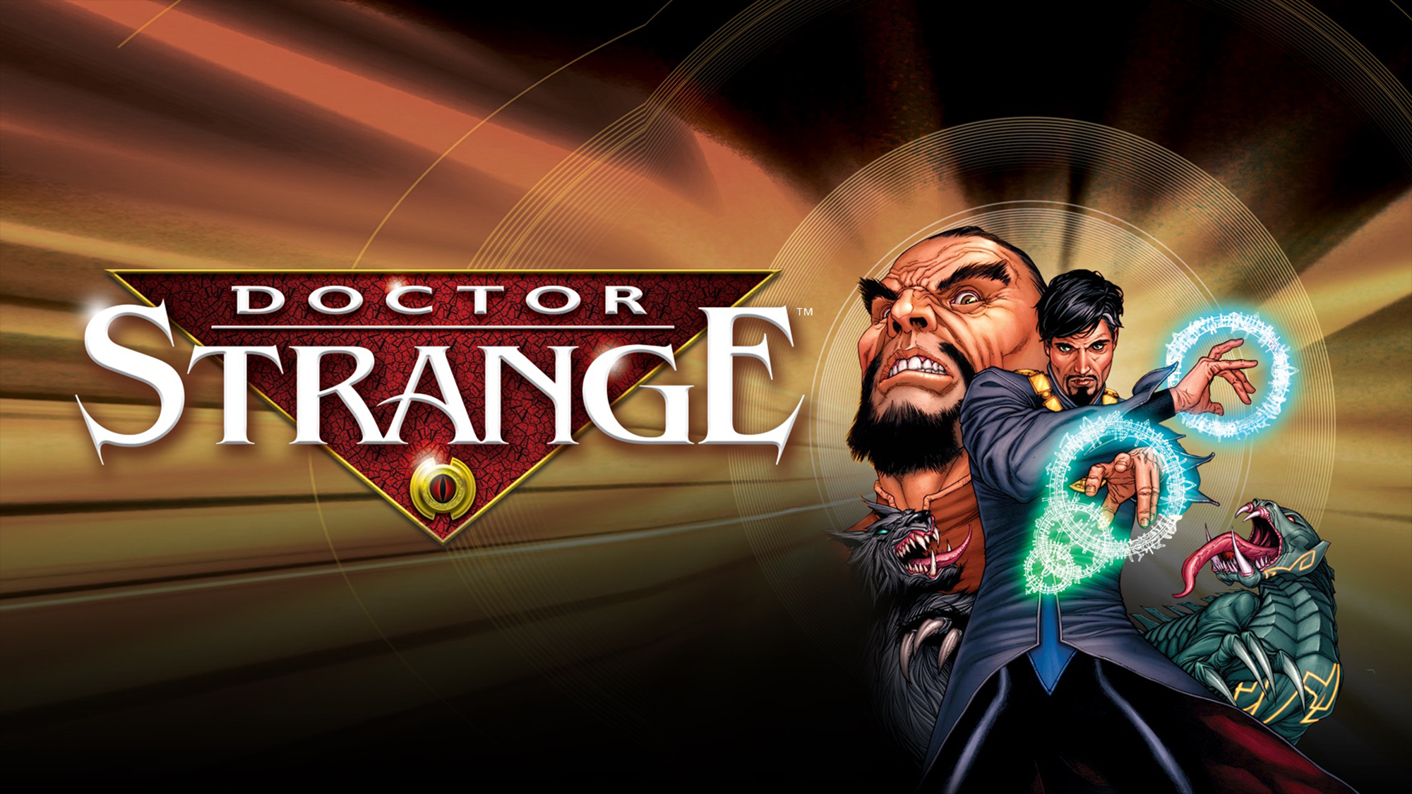Doctor Strange: The Sorcerer Supreme HD Wallpaper