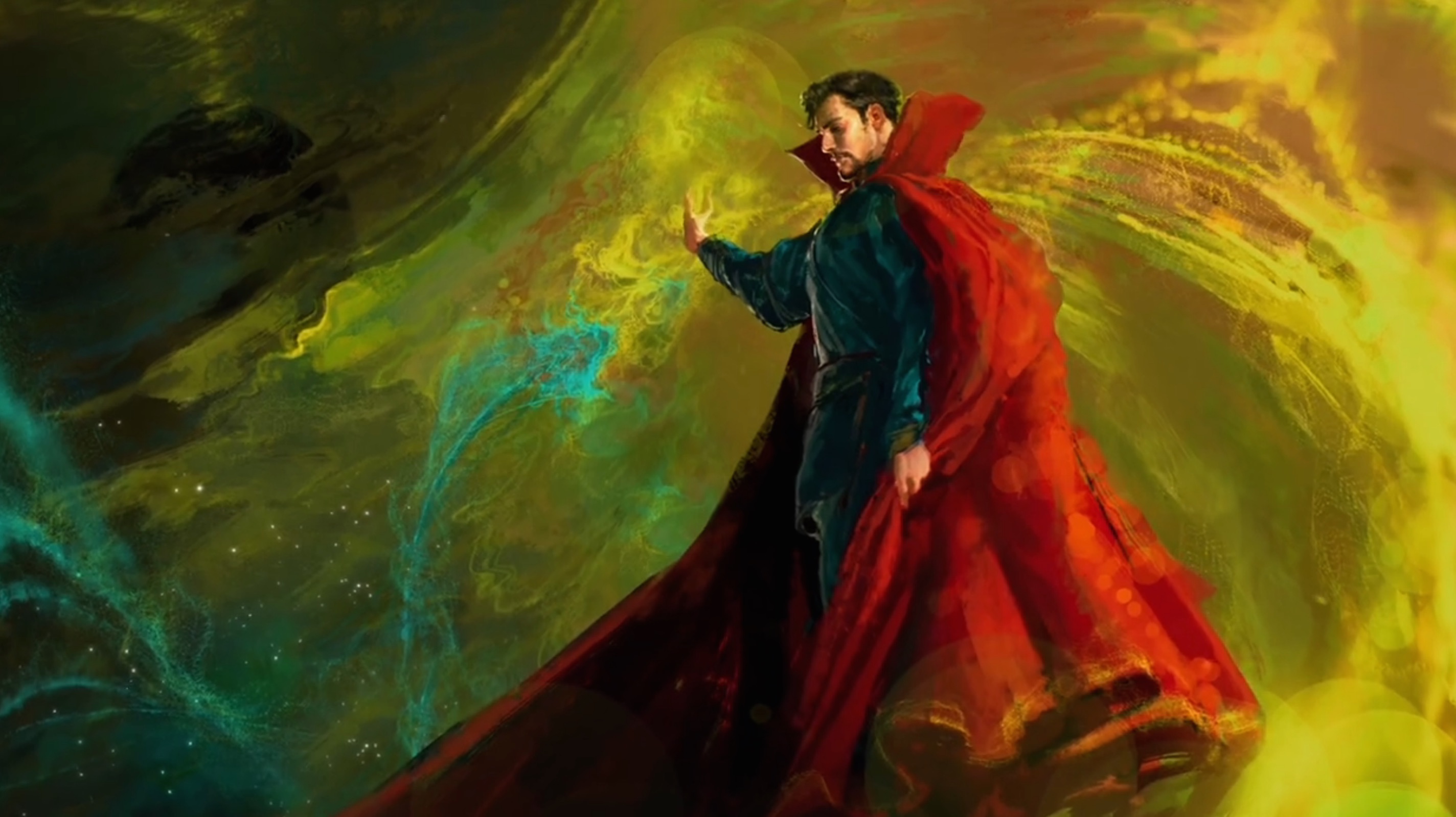 Doctor Strange' Merchandise Provides A Mesmerizing New Look At The Sorcerer Supreme!