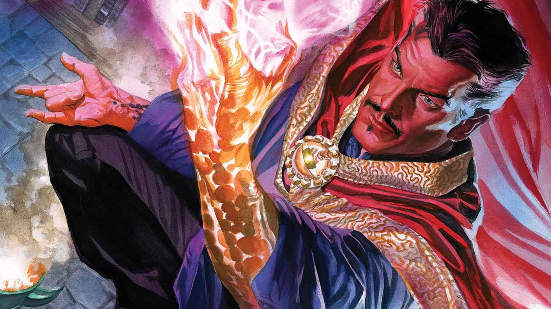 Doctor Strange Theme for Windows 10