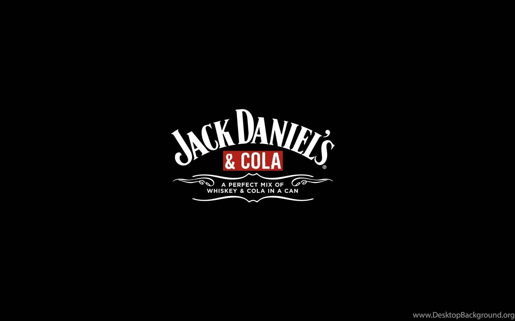 Jack Daniels Logo And Brand Drink Black Wallpa Desktop Background