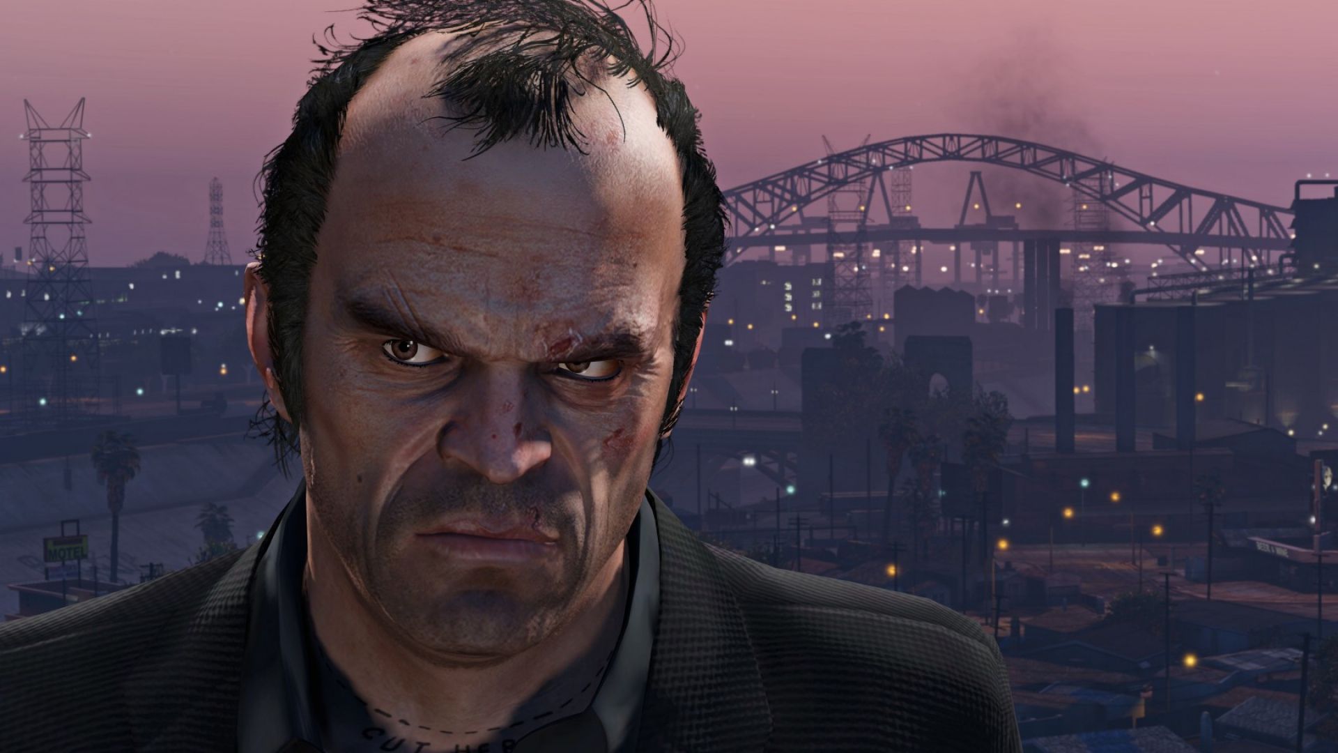 Trevor GTA 5 4K Wallpaper