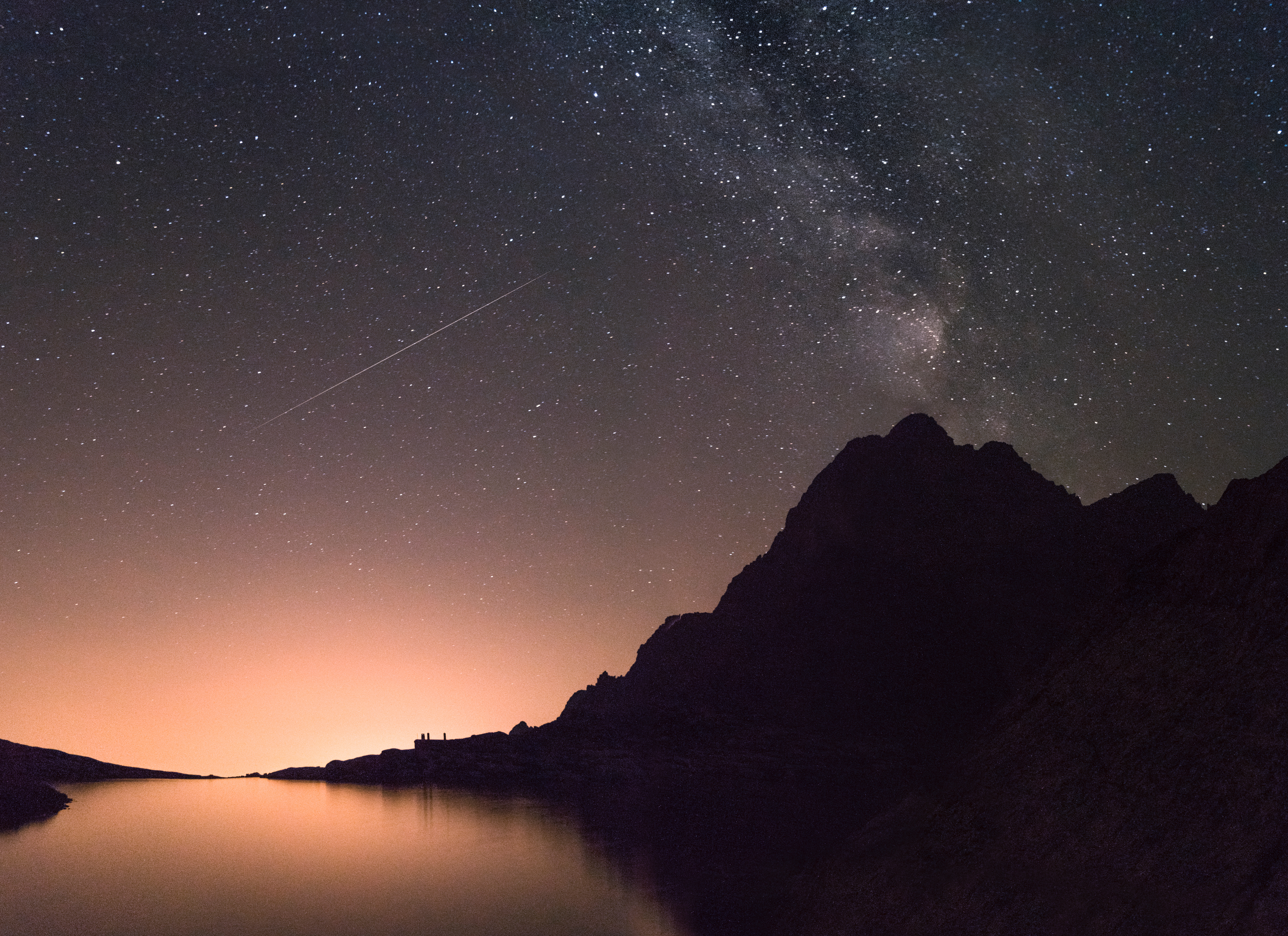 7793x5662 skyline, sunrise, desktop wallpaper, sunset, desktop background, mountain, Free image, water, night sky, silhouette, tumblr, reflcetion, desktop background, star, night, lake, reflection, wallpaper, amazing wallpaper, wall. Cool