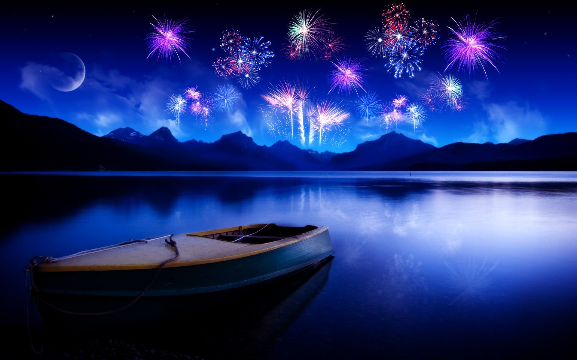 Beautiful Night Desktop Wallpaper Night Image In HD HD Wallpaper