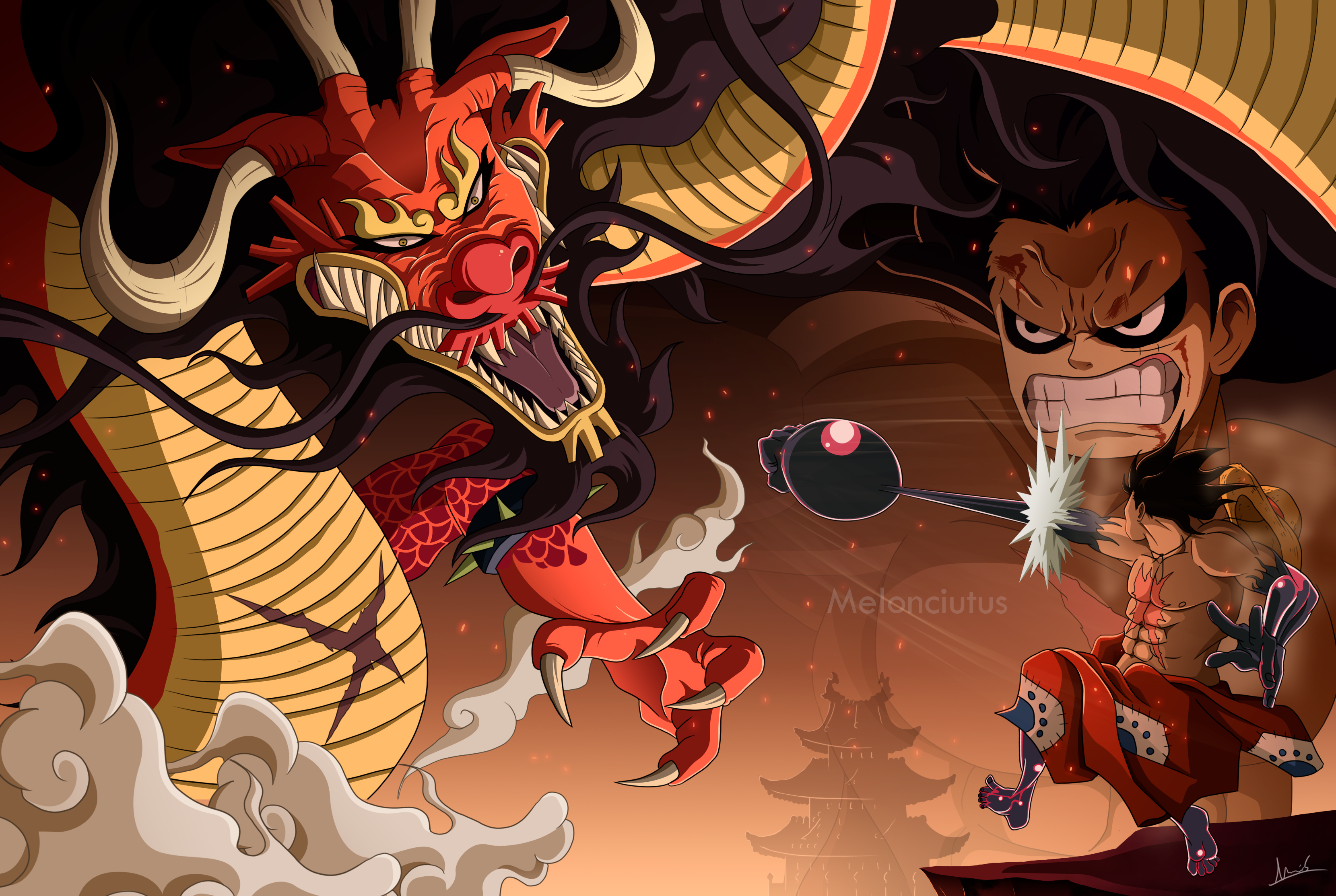 Dragon Gear Fourth Kaido One Piece