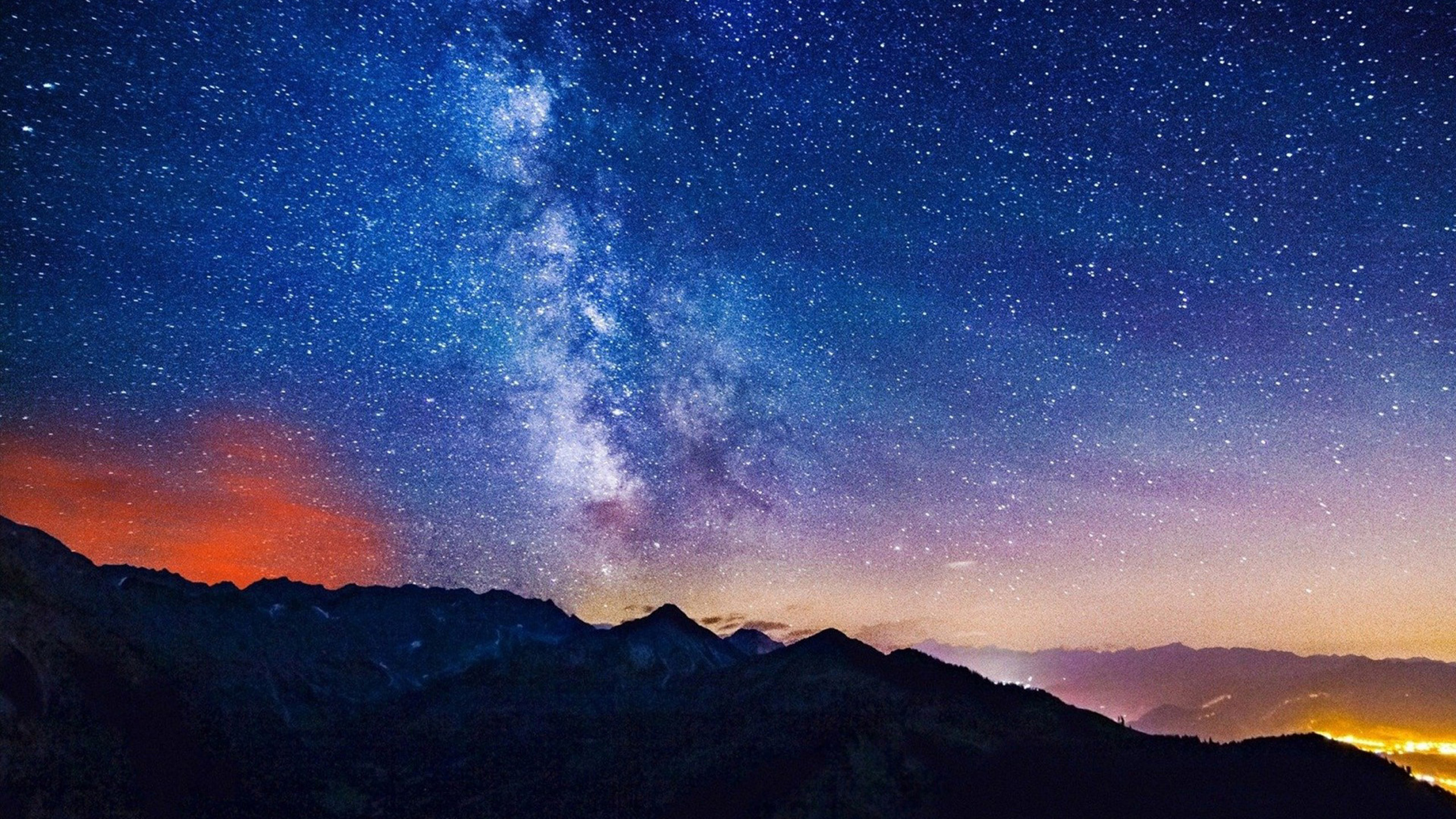 Starry Night Desktop Wallpaper