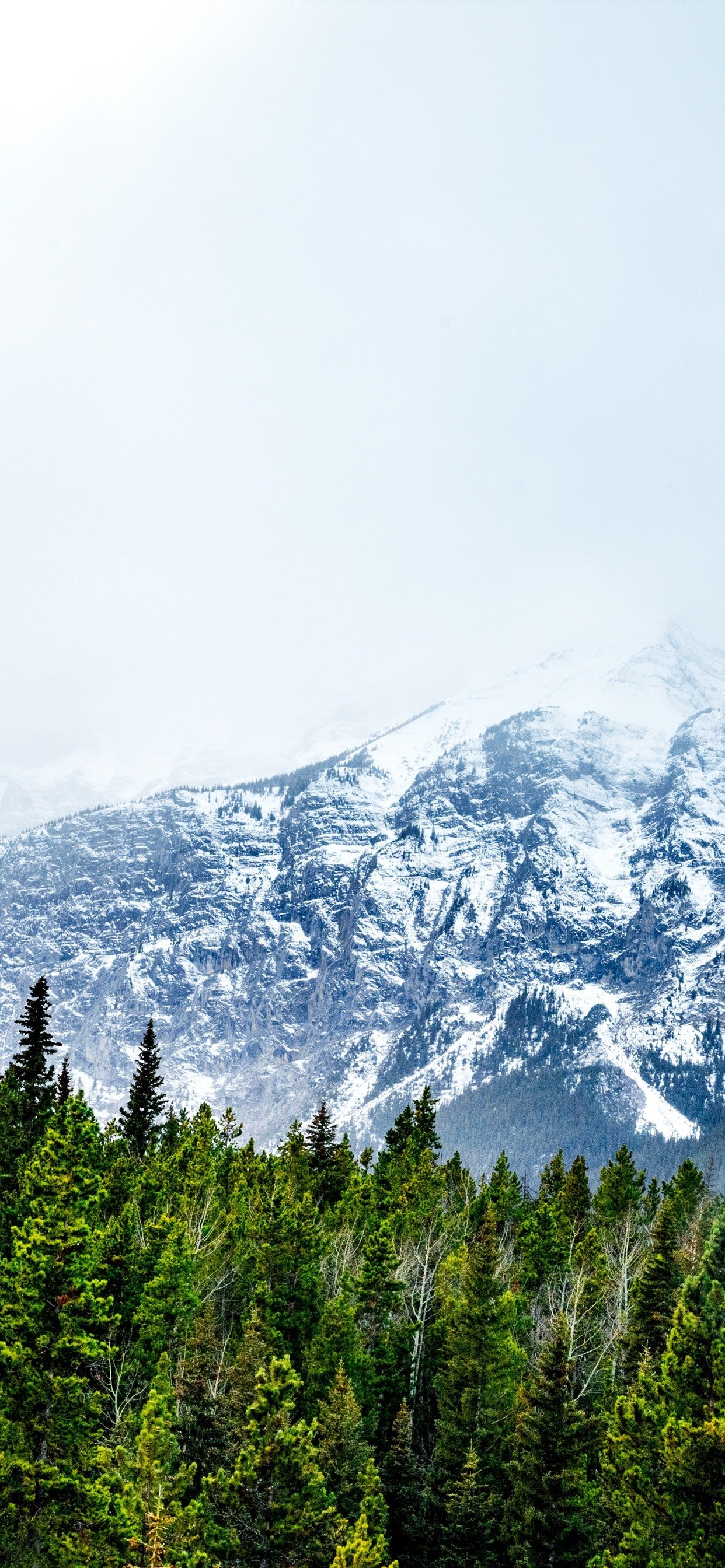 Incredible mountainscape wallpapers for iPhone