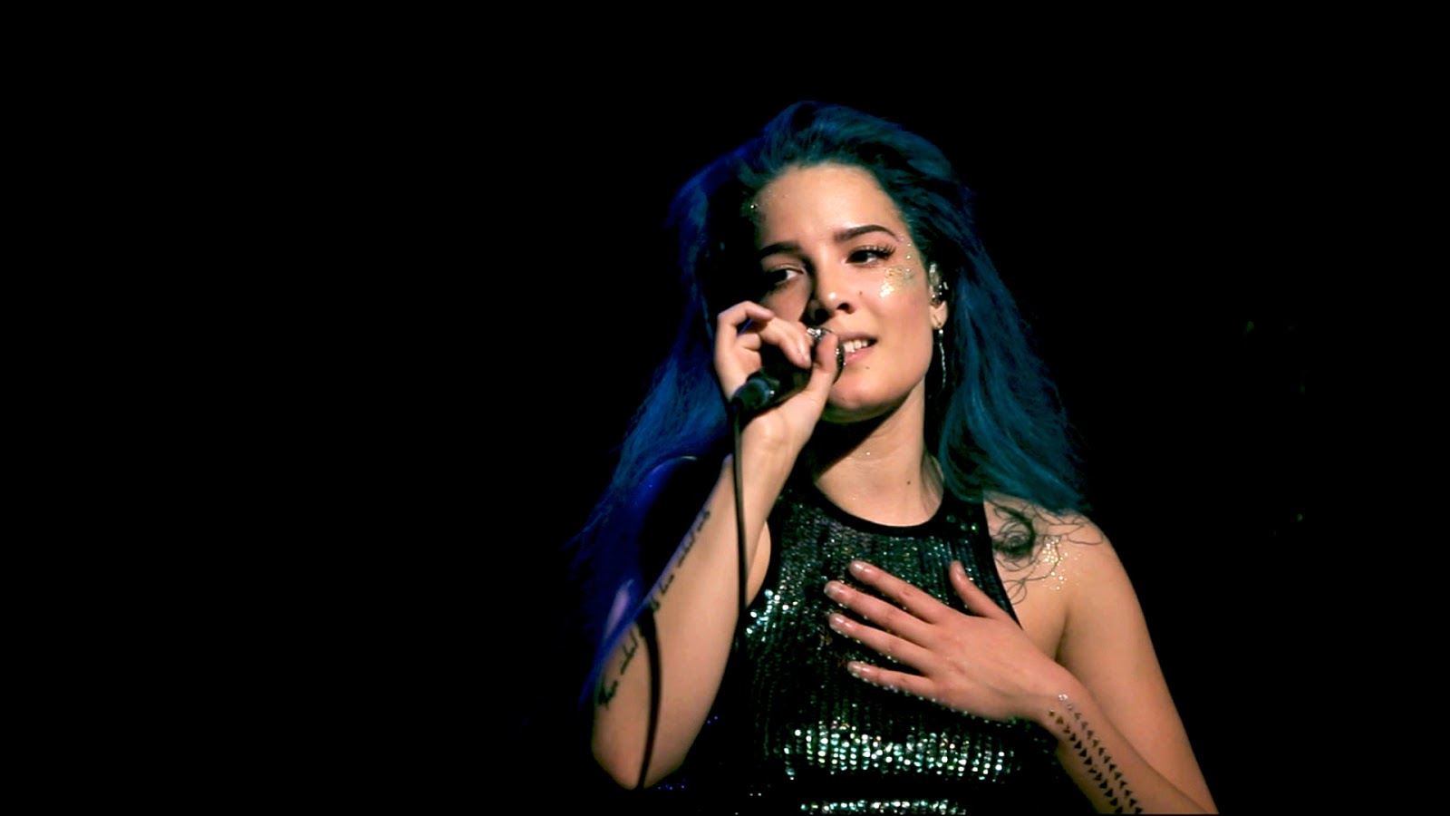 Halsey Desktop Wallpaper