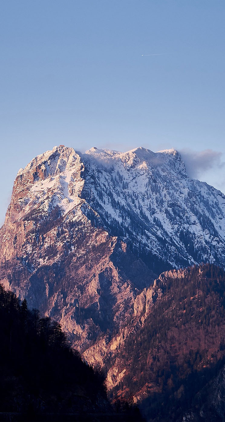 Snow Mountain iPhone Wallpapers Wallpaper Cave