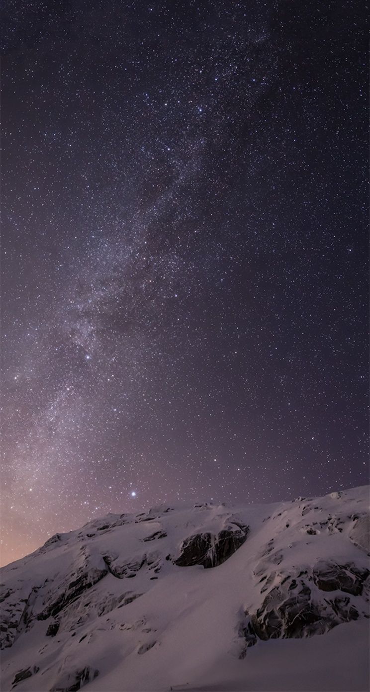 Mountain iPhone Wallpaper