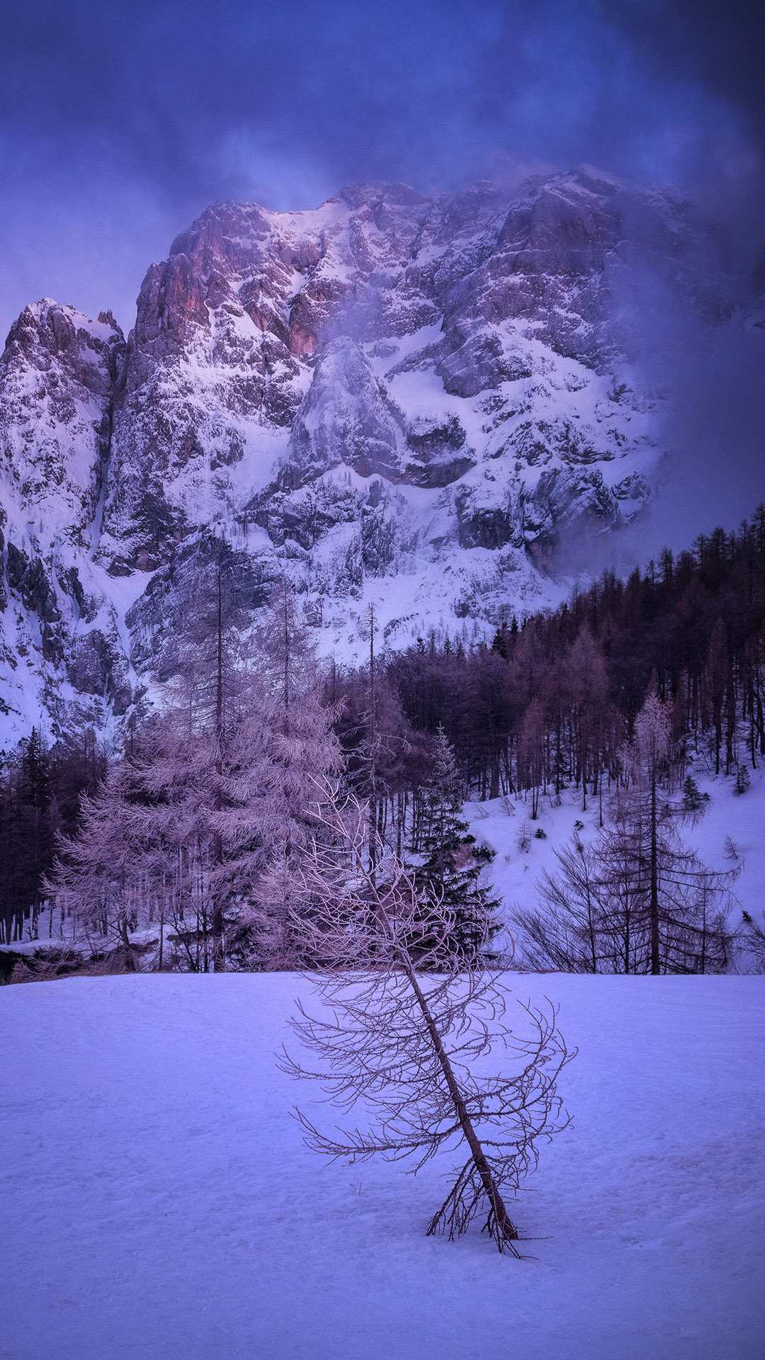 Snow Mountain iPhone Wallpapers - Wallpaper Cave