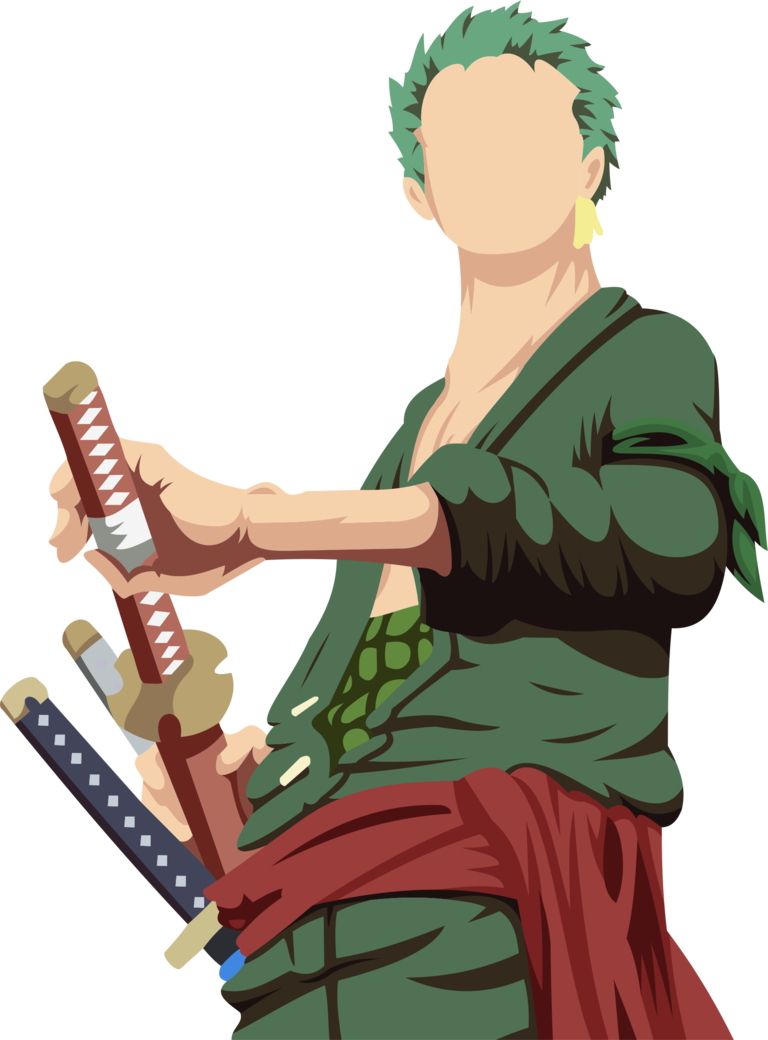 Minimalist Zoro Phone Wallpaper Free Minimalist Zoro Phone Background