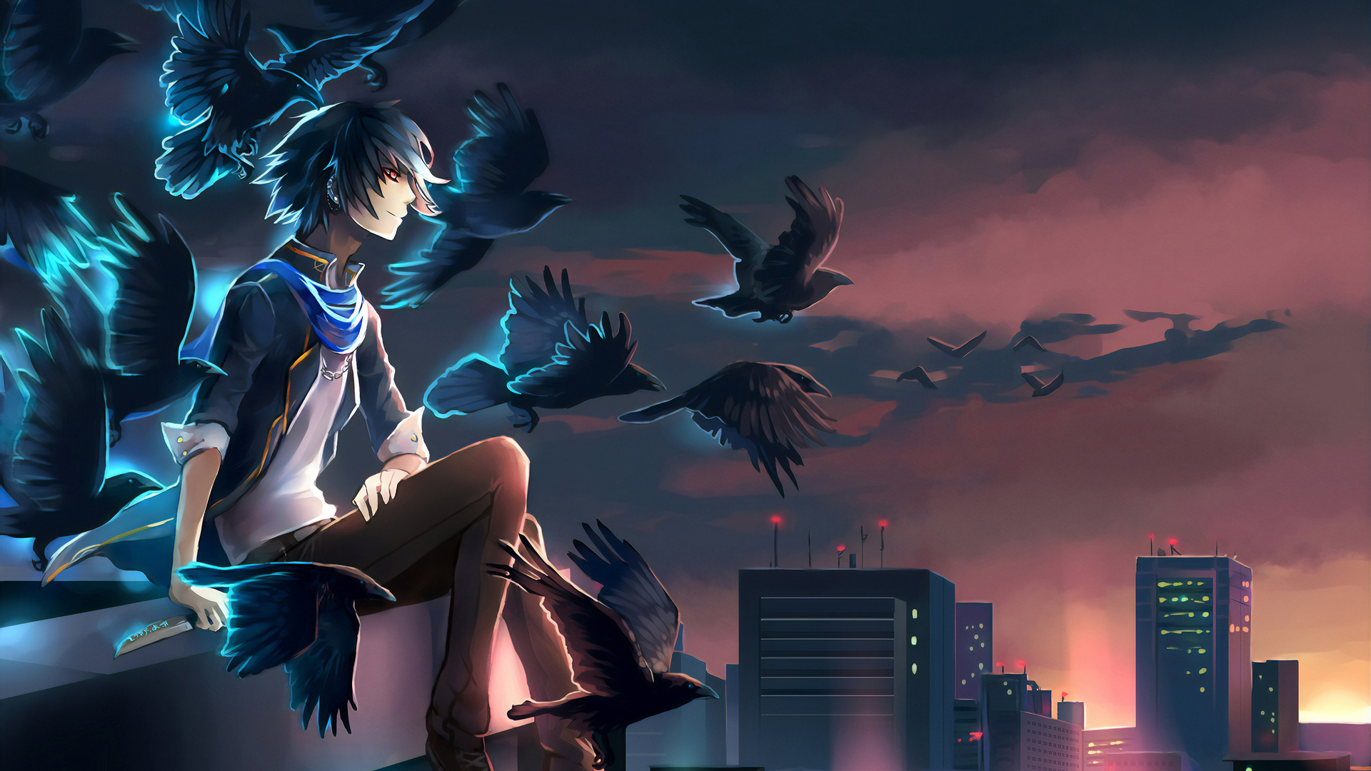 HD Laptop Anime Wallpapers Wallpaper Cave
