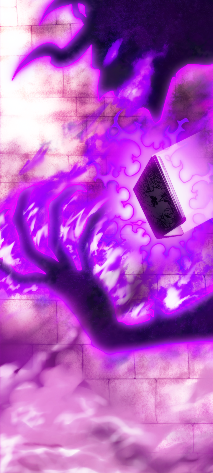 Black Clover. Mobile Wallpaper (720x1600)