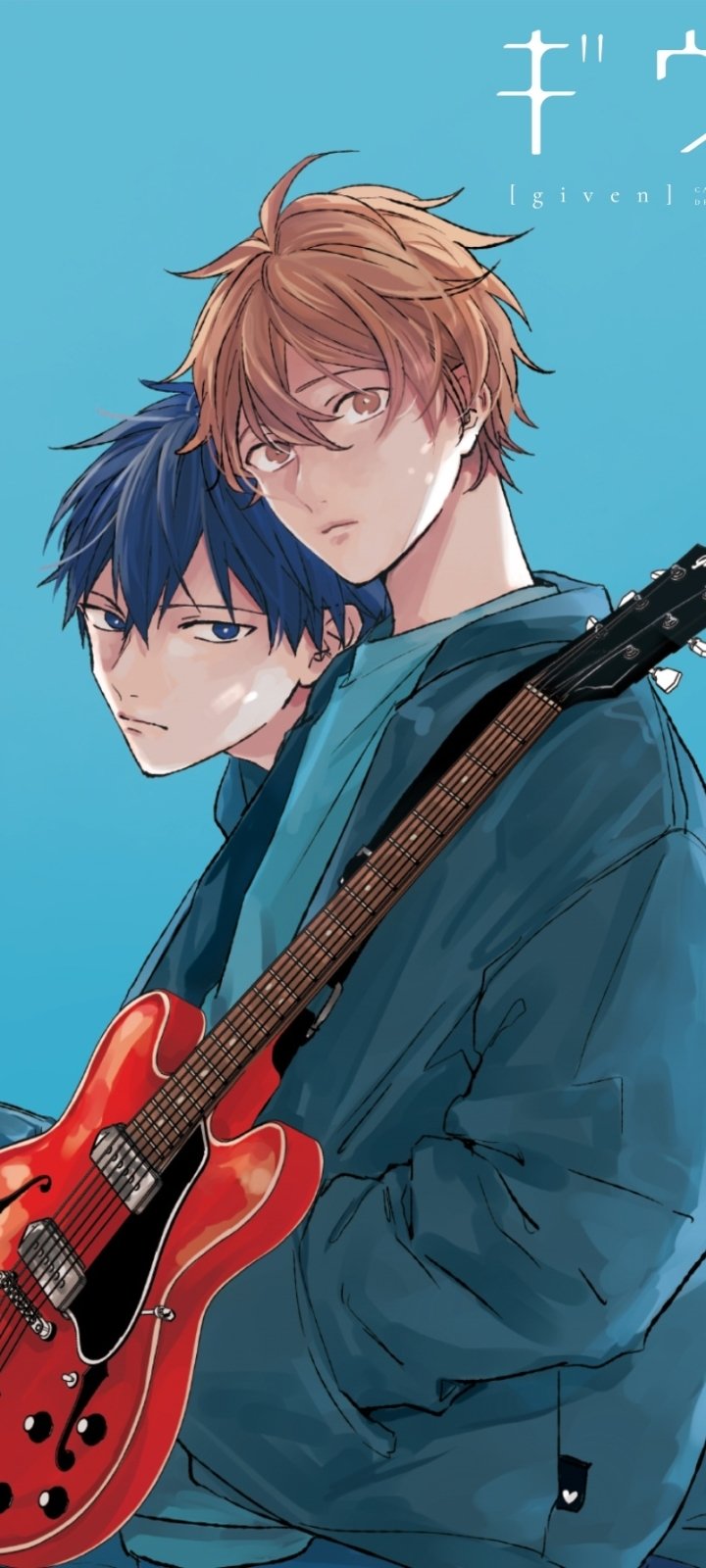 Anime Given Wallpaper