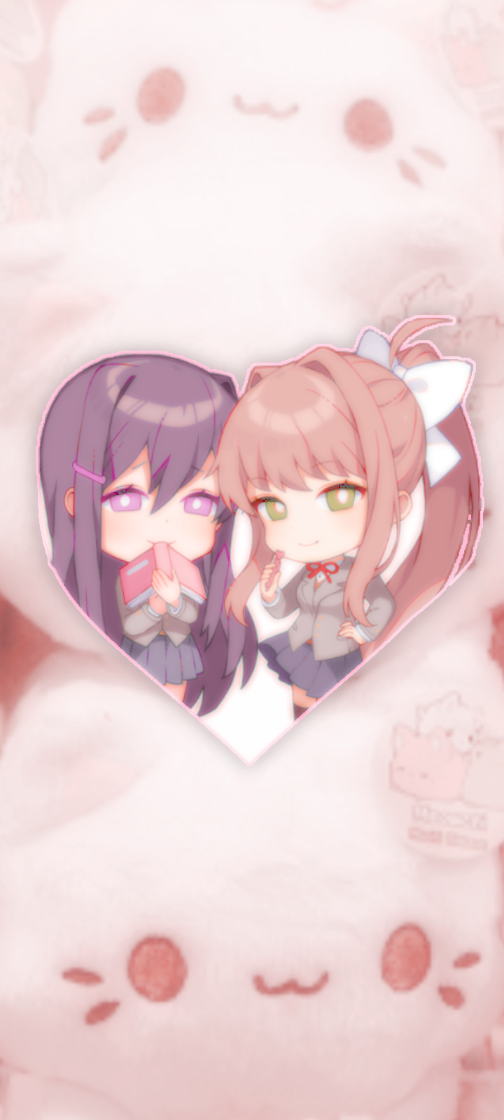 yuri x monika 720x1600 mobile