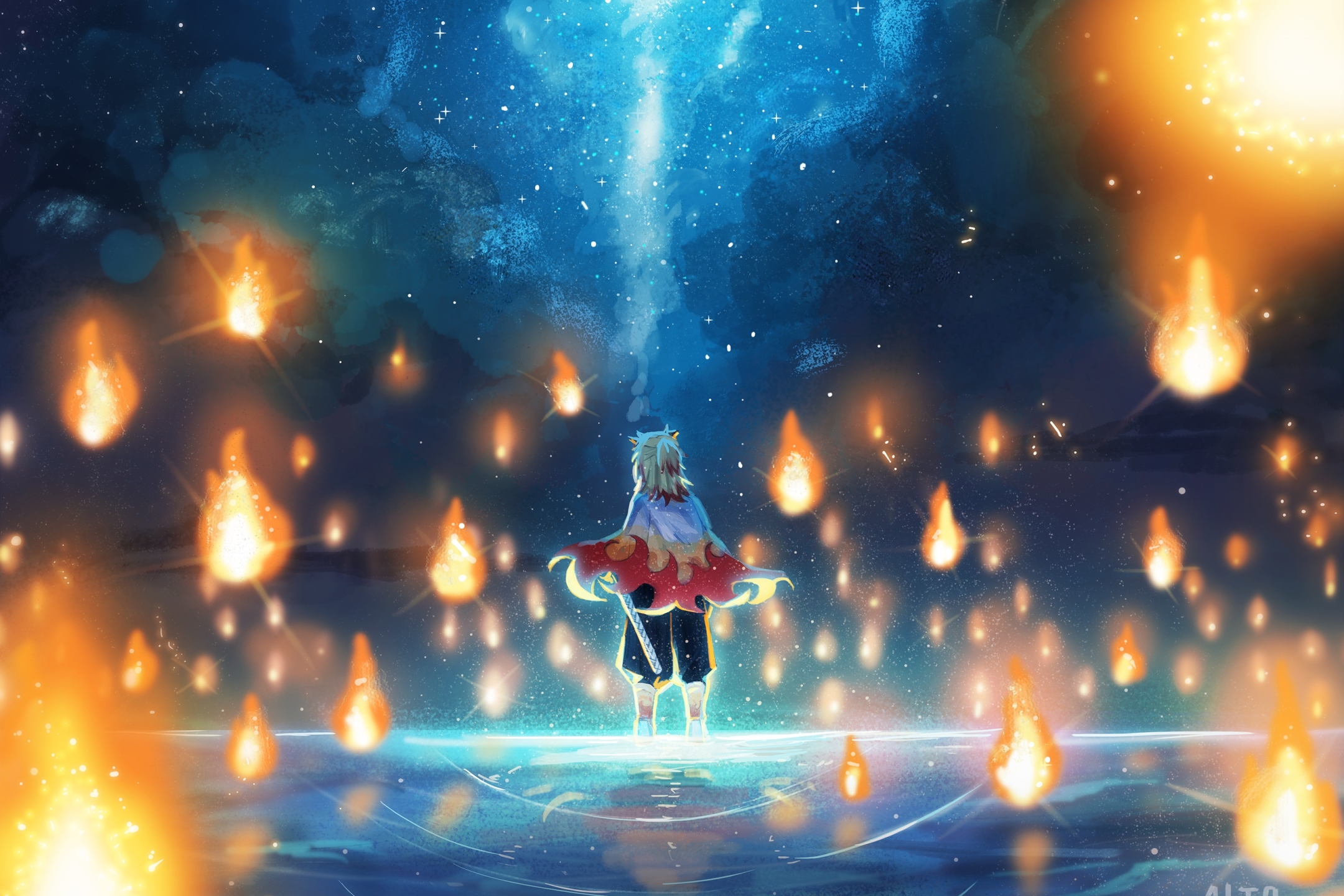 Kyojuro Rengoku Wallpaper HD