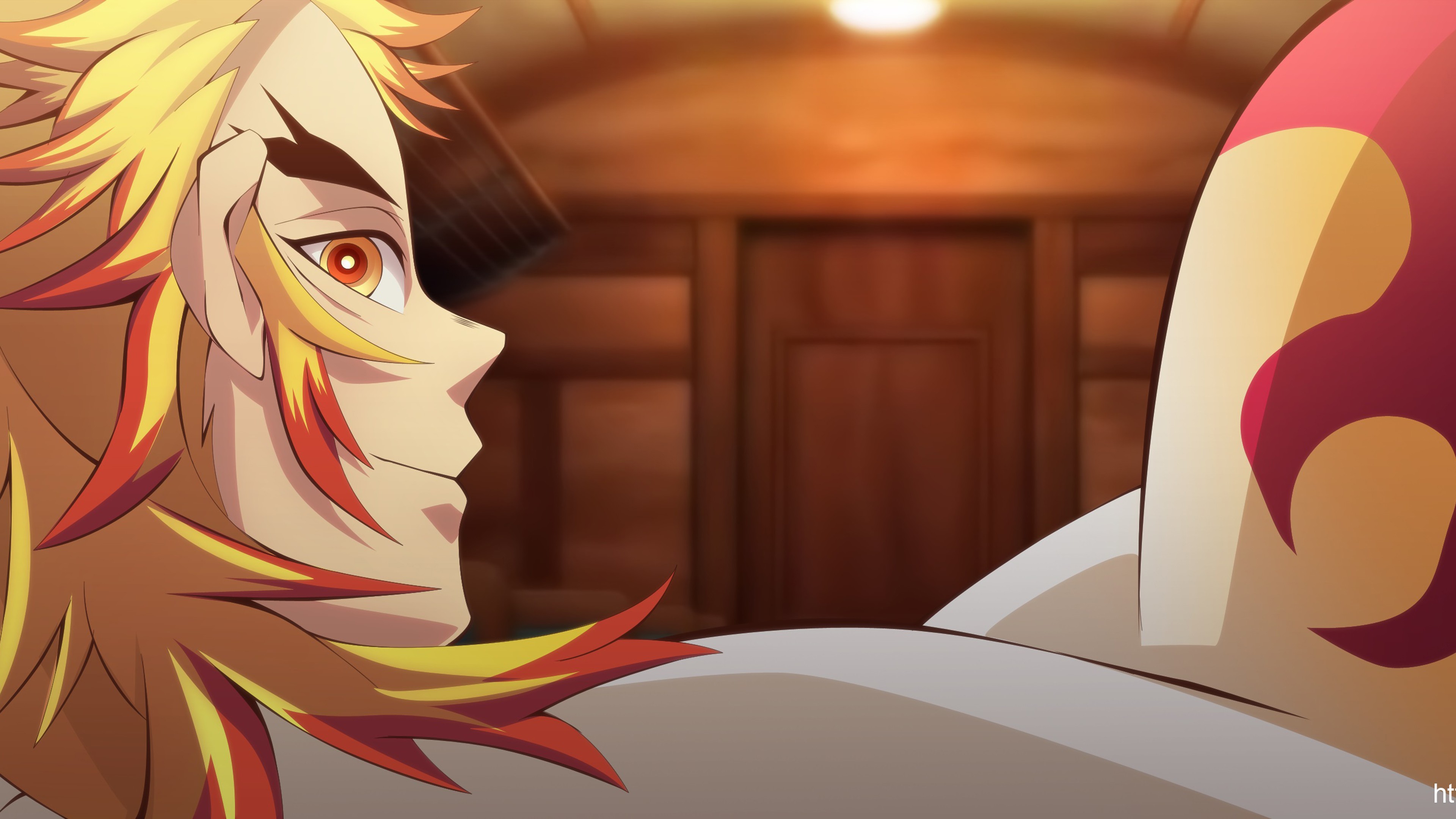 Rengoku Desktop Wallpapers Wallpaper Cave