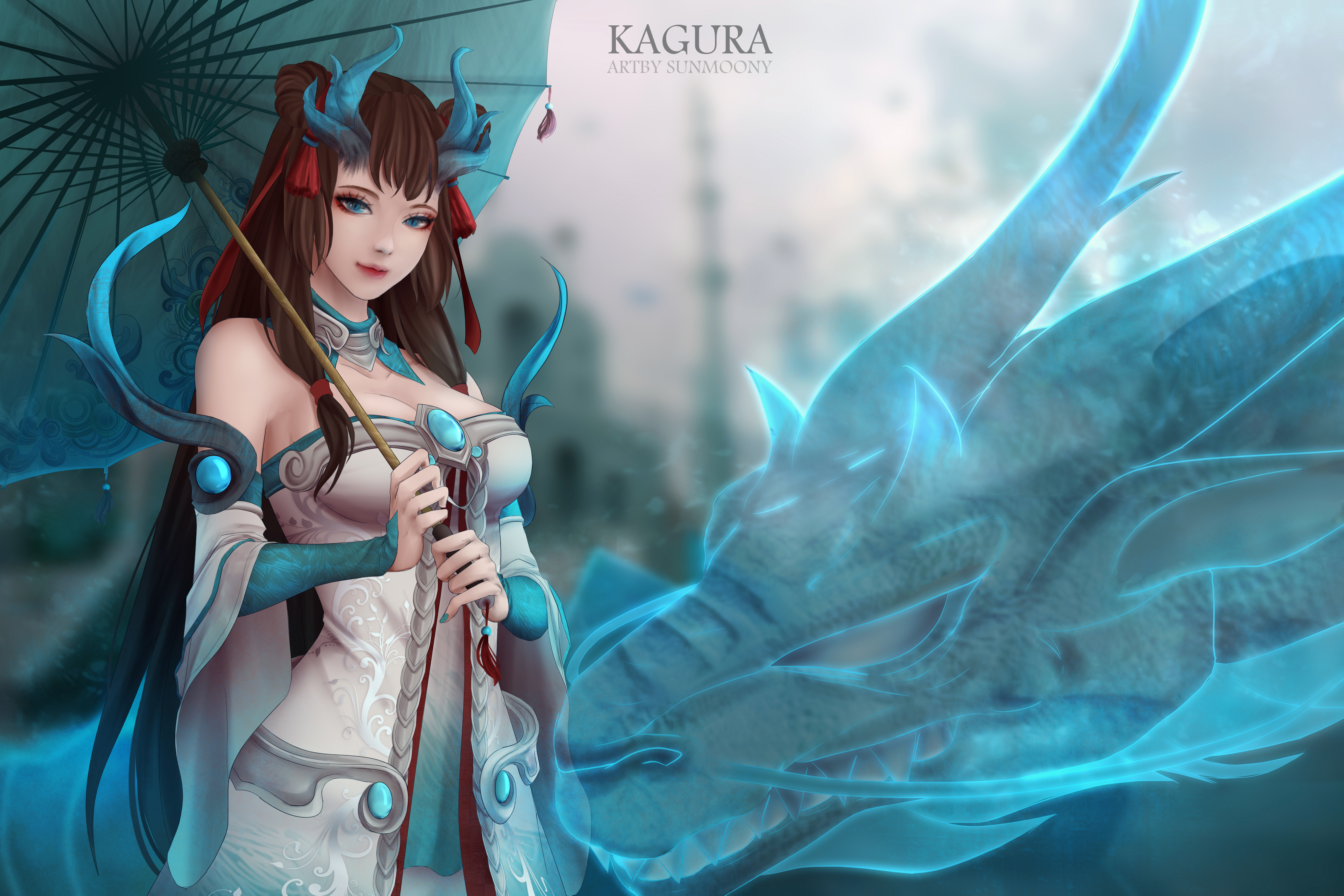 Kagura (Mobile Legends: Bang Bang!) Anime Image Board