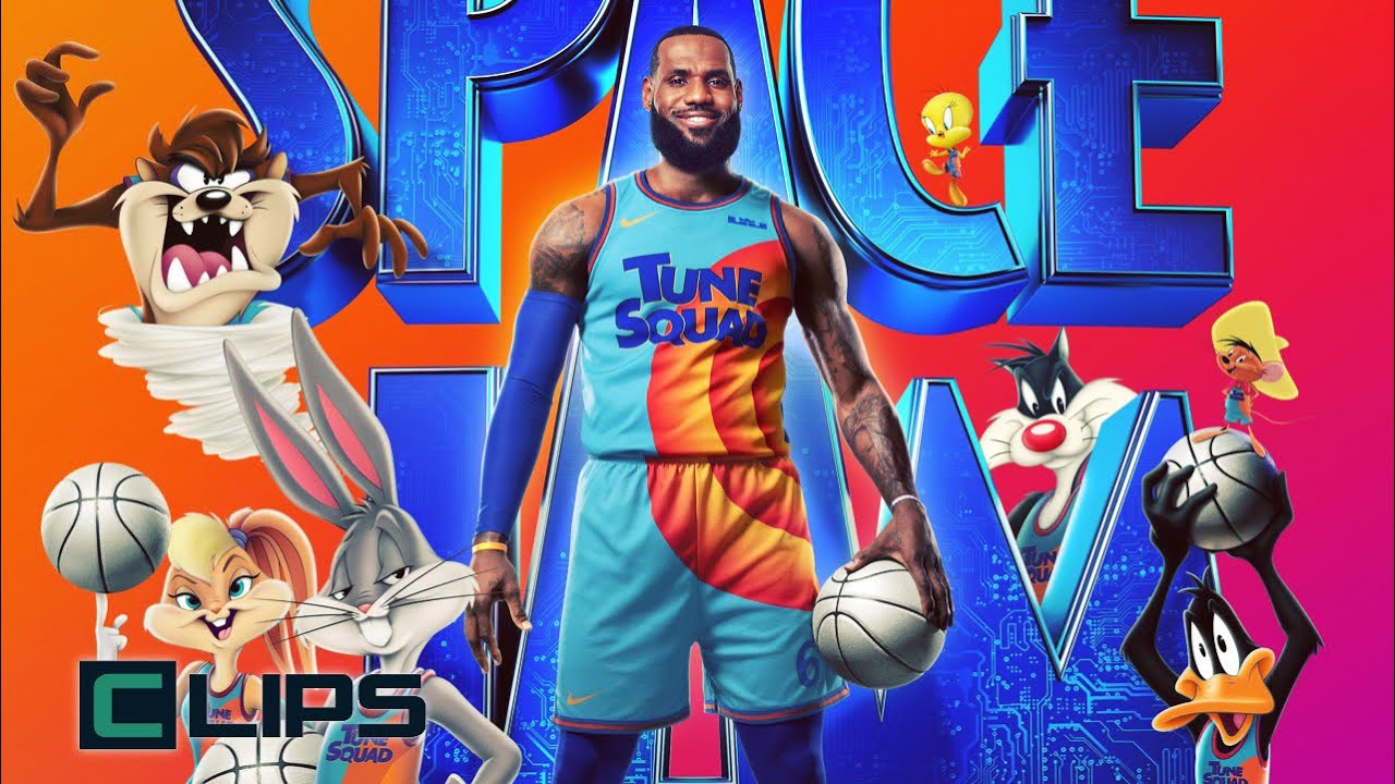 Space Jam 2's New Poster Highlights The Tune Squad