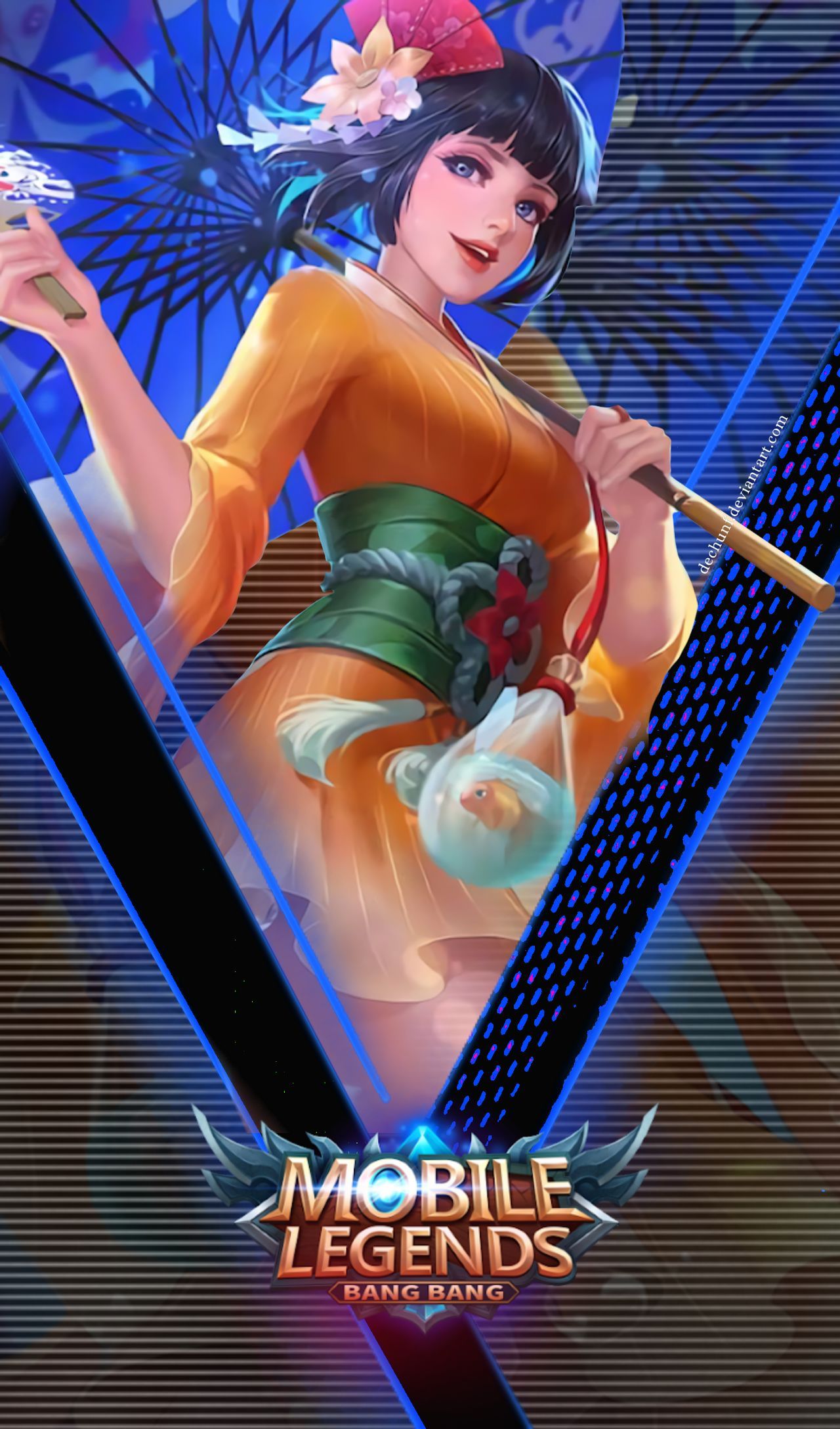 wallpaper kagura mlbb skin special. Mobile legend wallpaper, Mobile legends, Wallpaper
