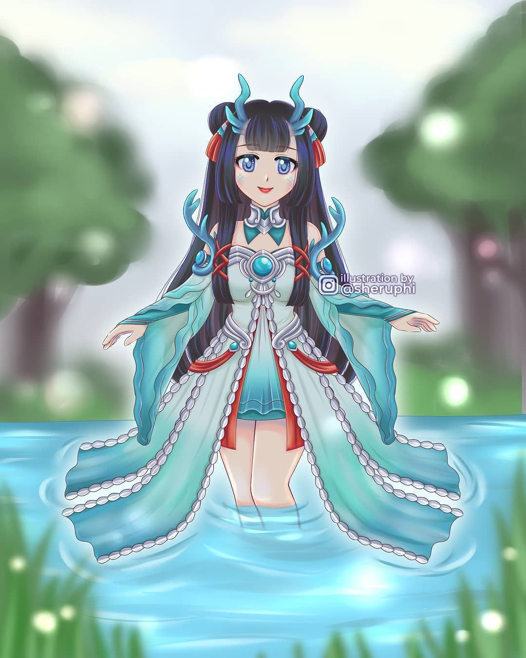 Smile Version of Kagura Soryu Maiden