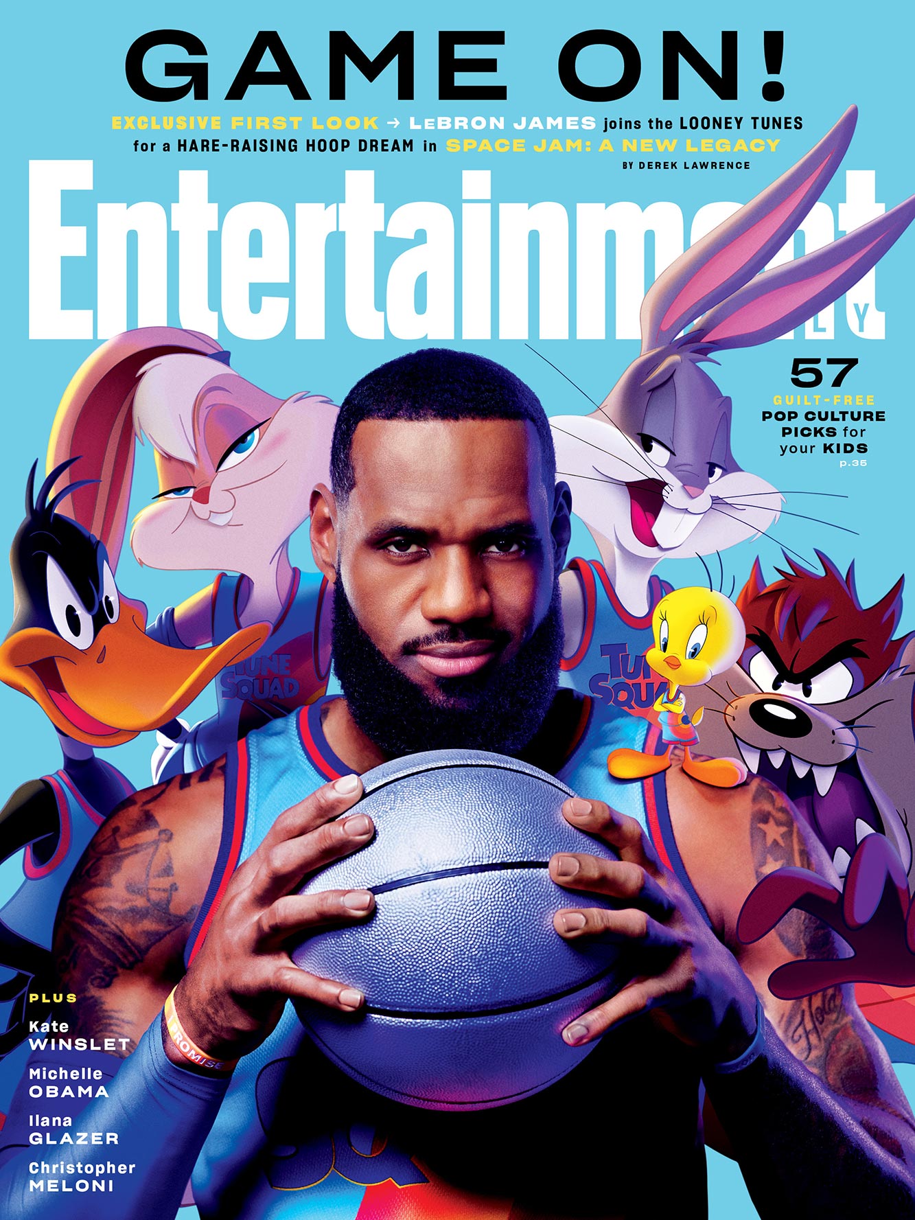 Space Jam: A New Legacy first look: LeBron James on taking the Space Jam mantle