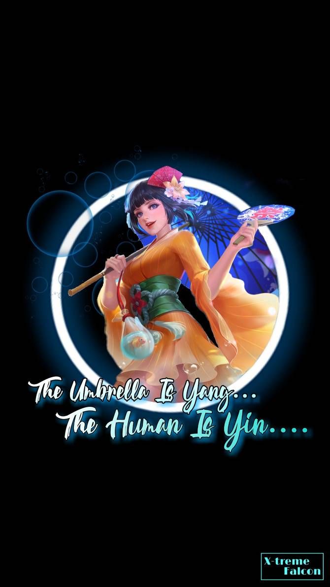 Kagura Summer Festival Custom Wallpaper Mobile leg. Mobile legend wallpaper, Mobile legends, The legend of heroes