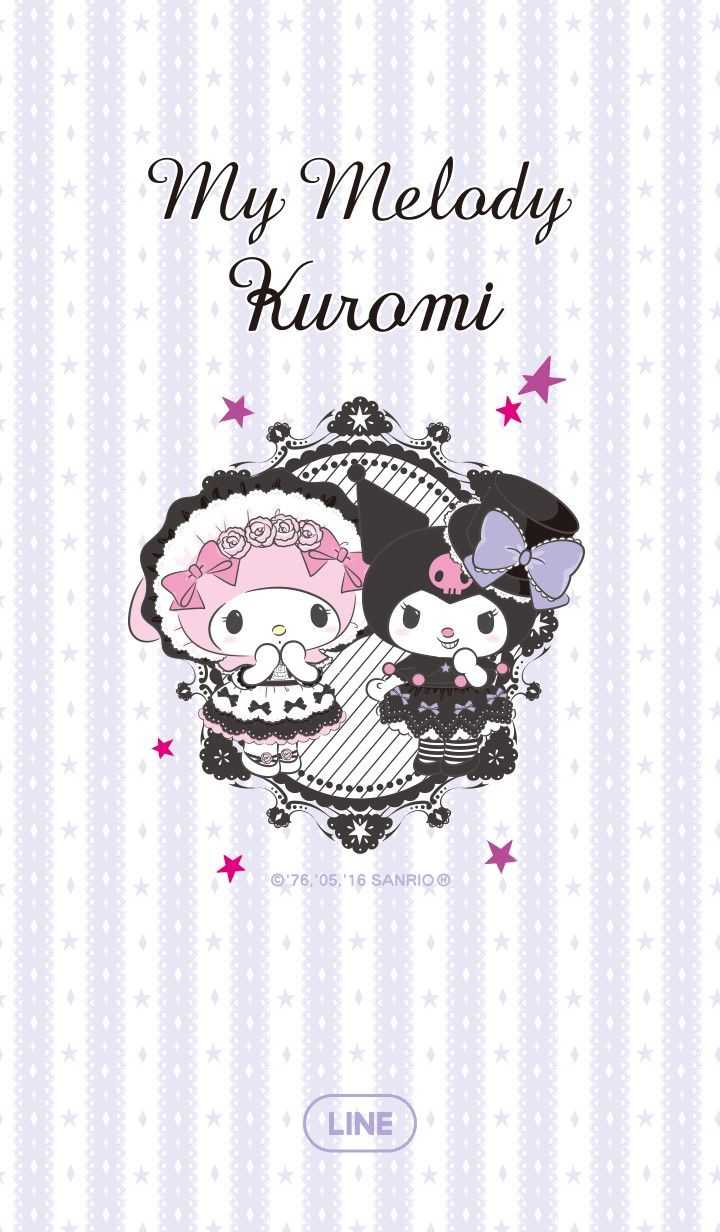 Kuromi and My Melody Wallpaper Free HD Wallpaper