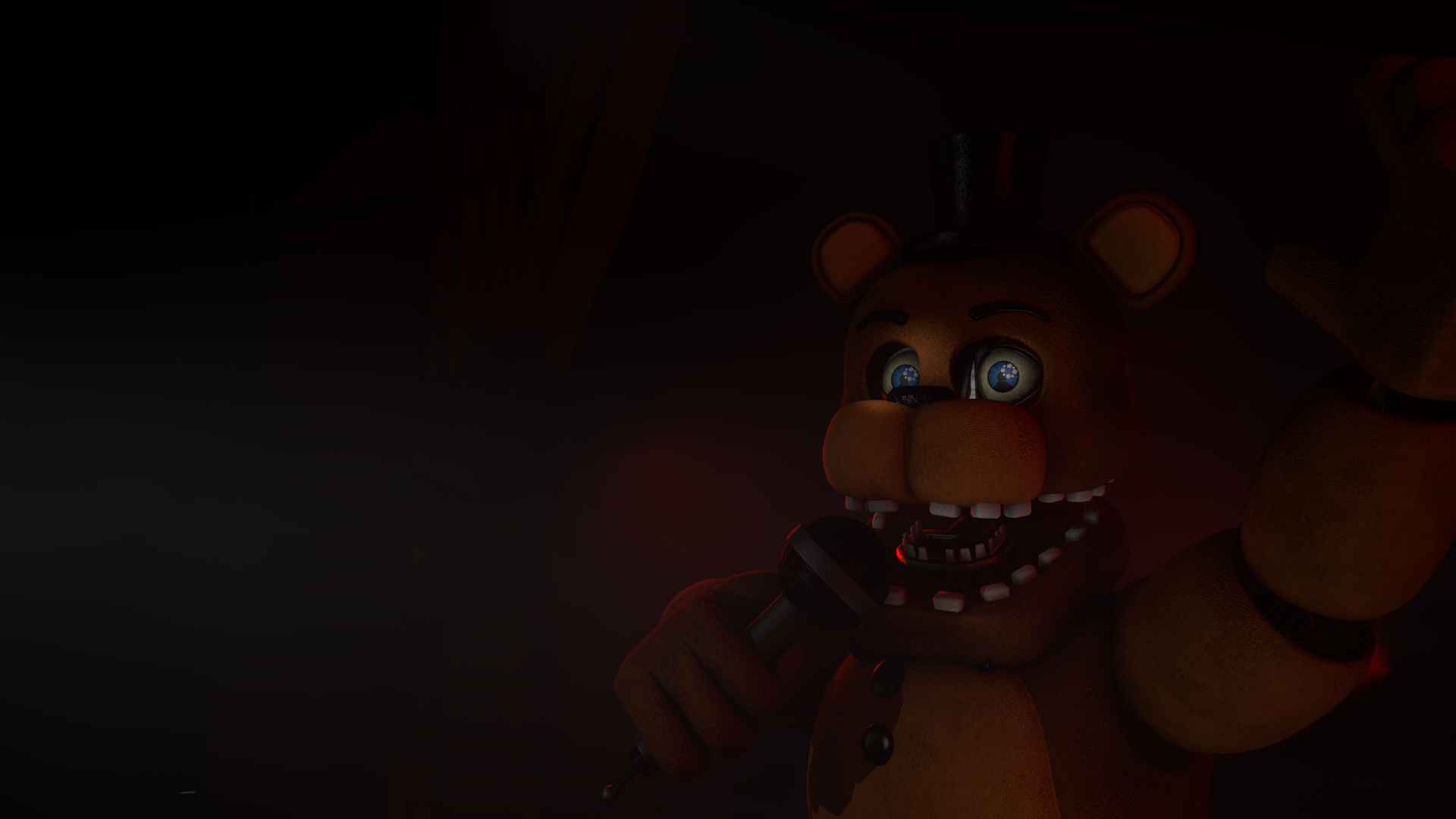 Fnaf 2 Unwithered Freddy SFM wallpaper: fivenightsatfreddys