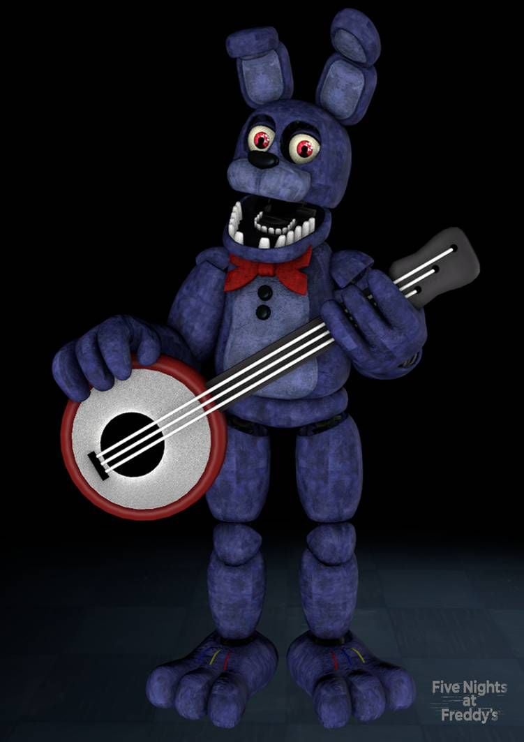 Unwithered Bonnie Wallpapers - Wallpaper Cave