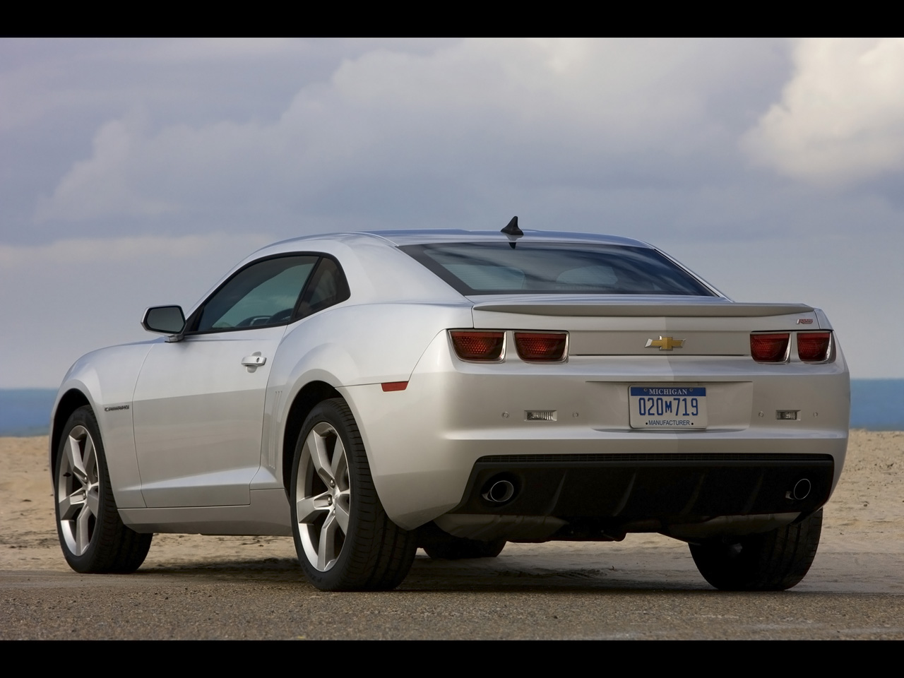 Chevrolet Camaro with an RS Appearance Package 4