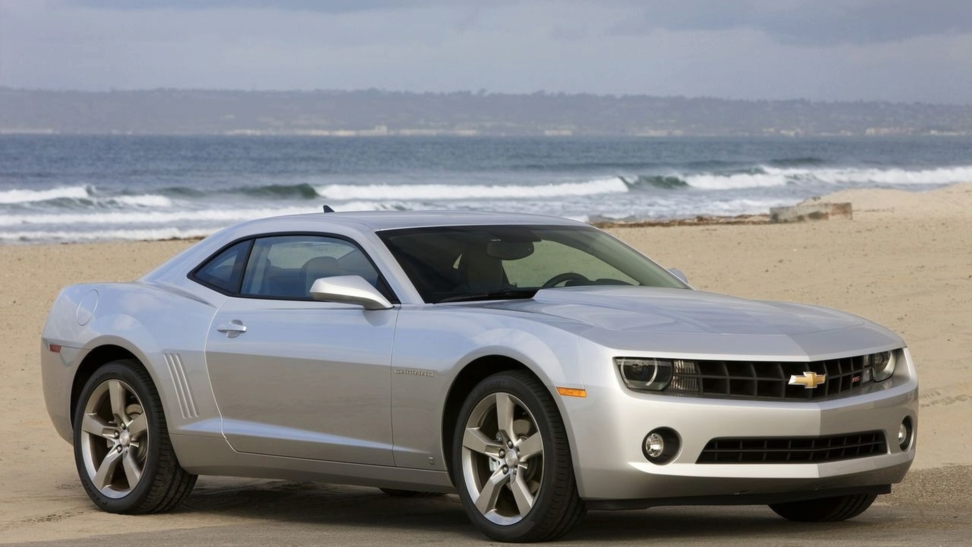 Chevrolet Camaro gets small price increase, V6 rated at 312hp. Motor1.com Photo