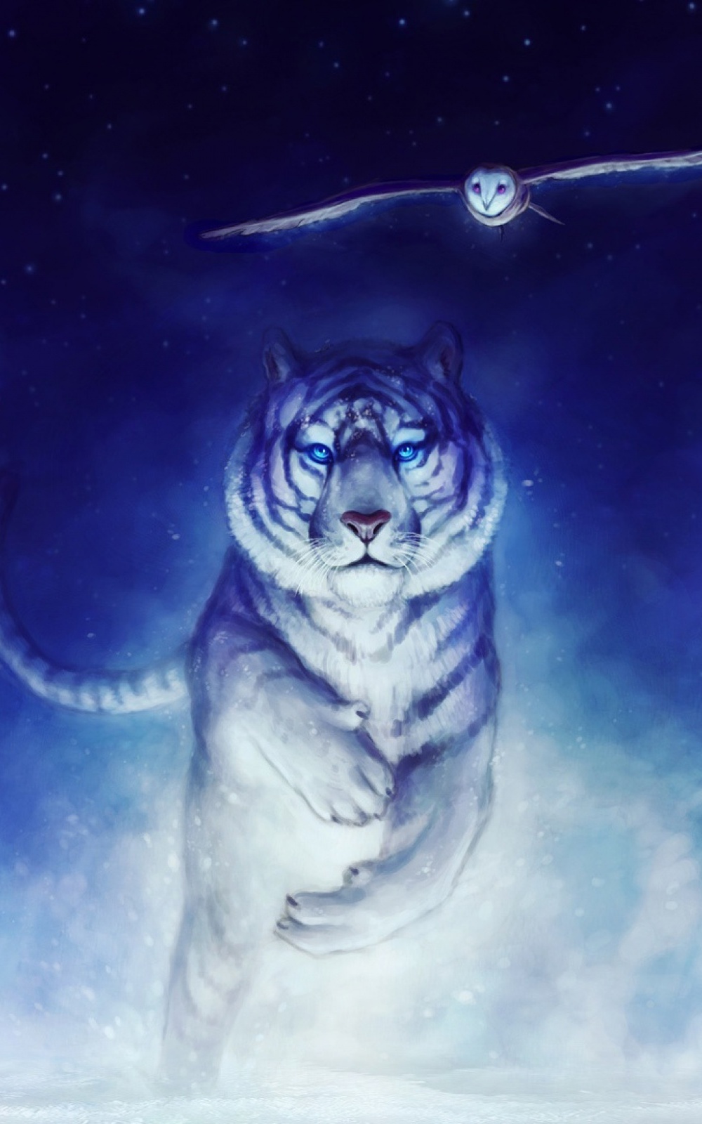 Fantasy Tiger Wallpaper