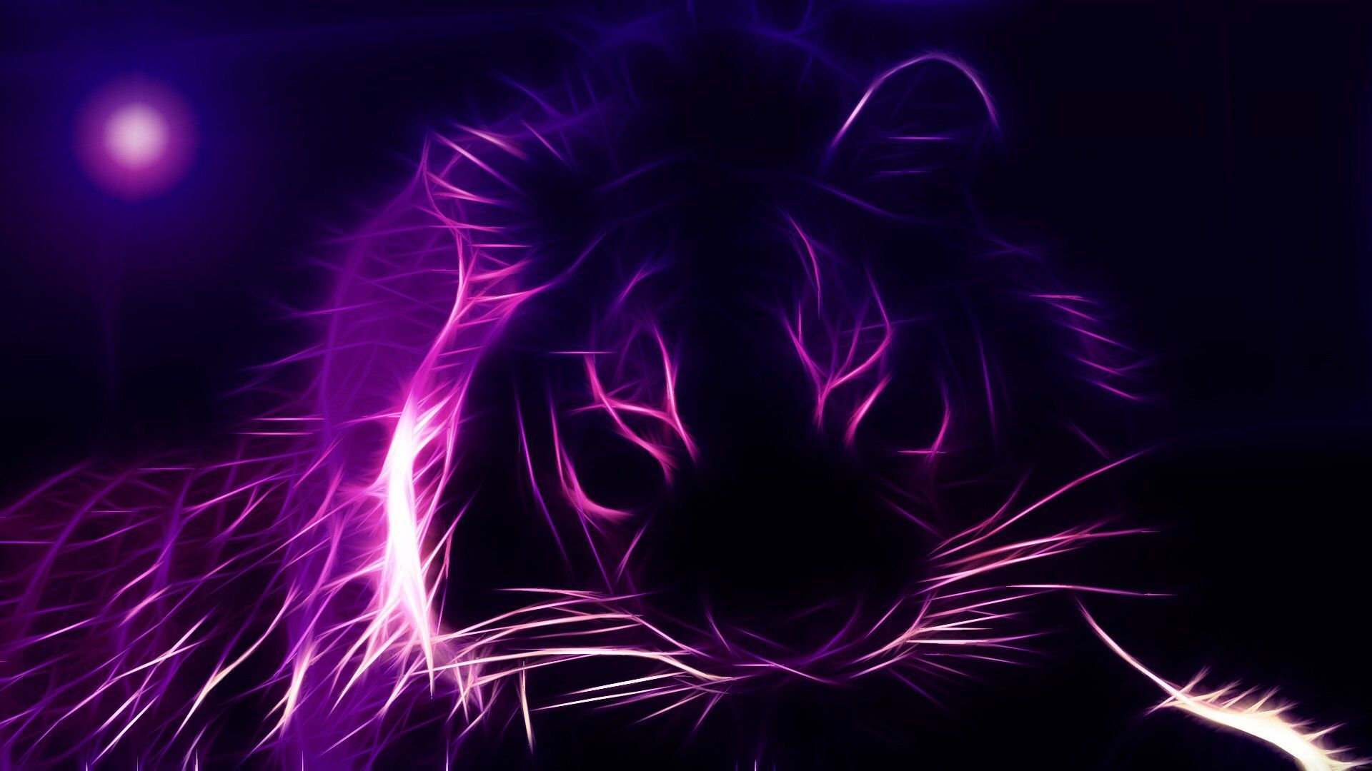Purple Tiger Wallpaper Free Purple Tiger Background