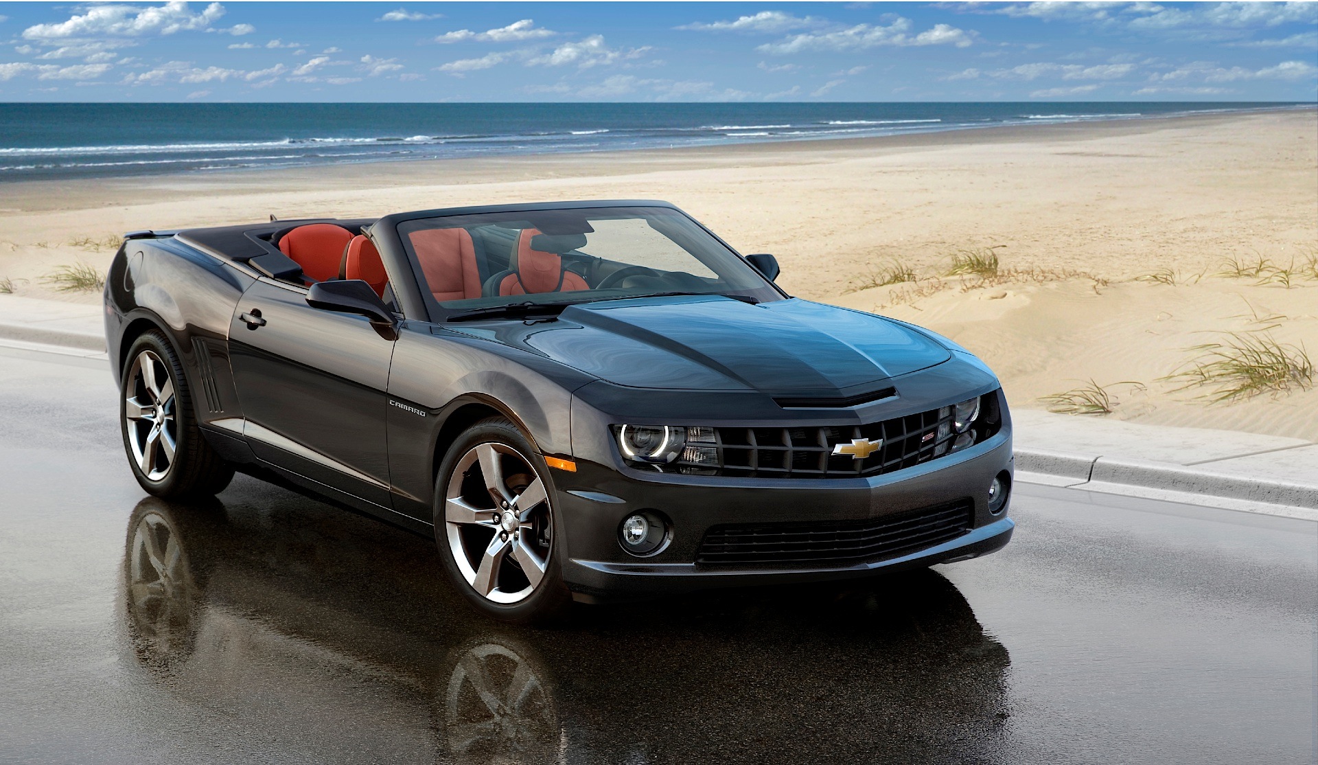 CHEVROLET Camaro Convertible specs & photo, 2012, 2013