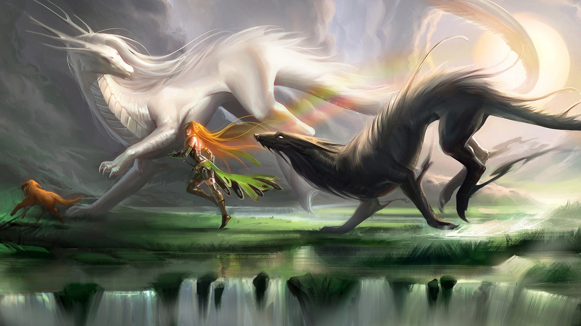 10 Mythology HD Wallpapers and Backgrounds